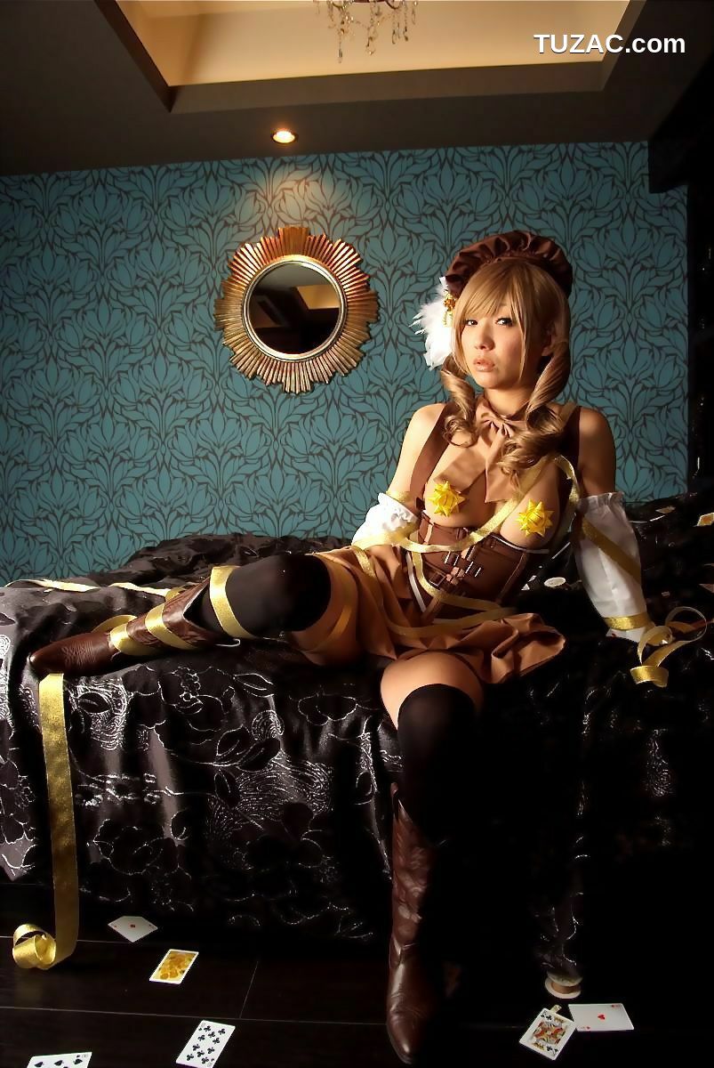 日本CosPlay_華群みさき《魔法少女まどか☆マギカ》Tomoe Mami(巴マミ) 写真集[100P]