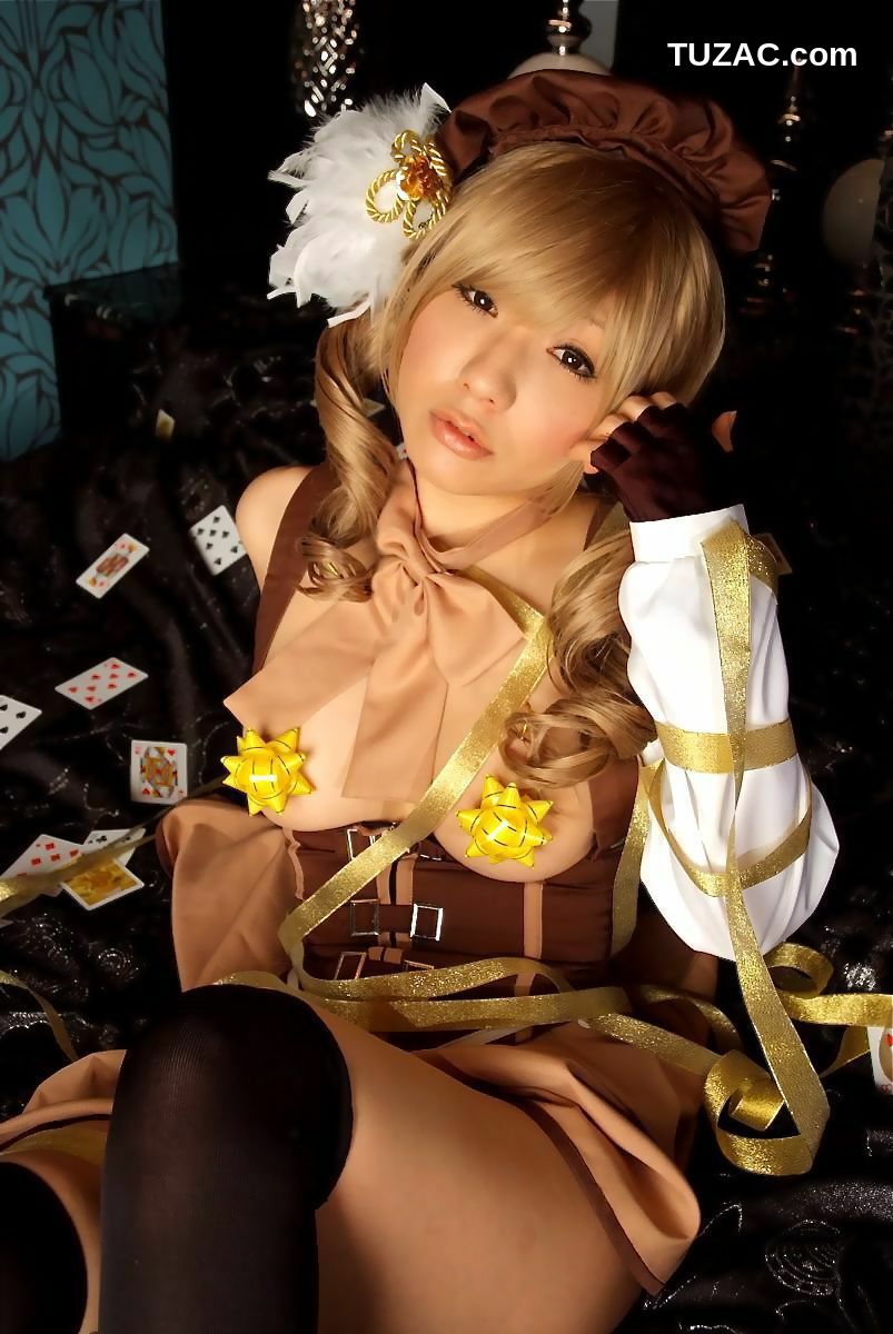 日本CosPlay_華群みさき《魔法少女まどか☆マギカ》Tomoe Mami(巴マミ) 写真集[100P]