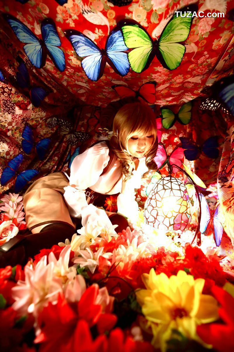日本CosPlay_華群みさき《魔法少女まどか☆マギカ》Tomoe Mami(巴マミ) 写真集[100P]