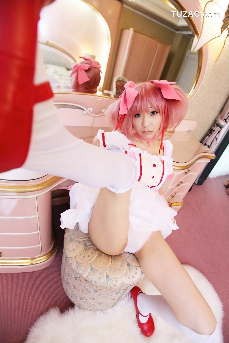 日本CosPlay_華群みさき《魔法少女まどか☆マギカ》鹿目まどか 写真集[100P]