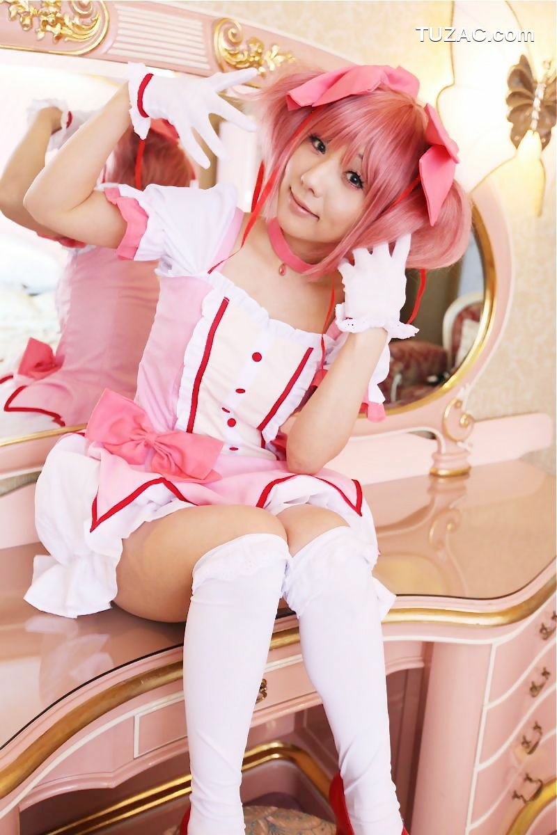 日本CosPlay_華群みさき《魔法少女まどか☆マギカ》鹿目まどか 写真集[100P]