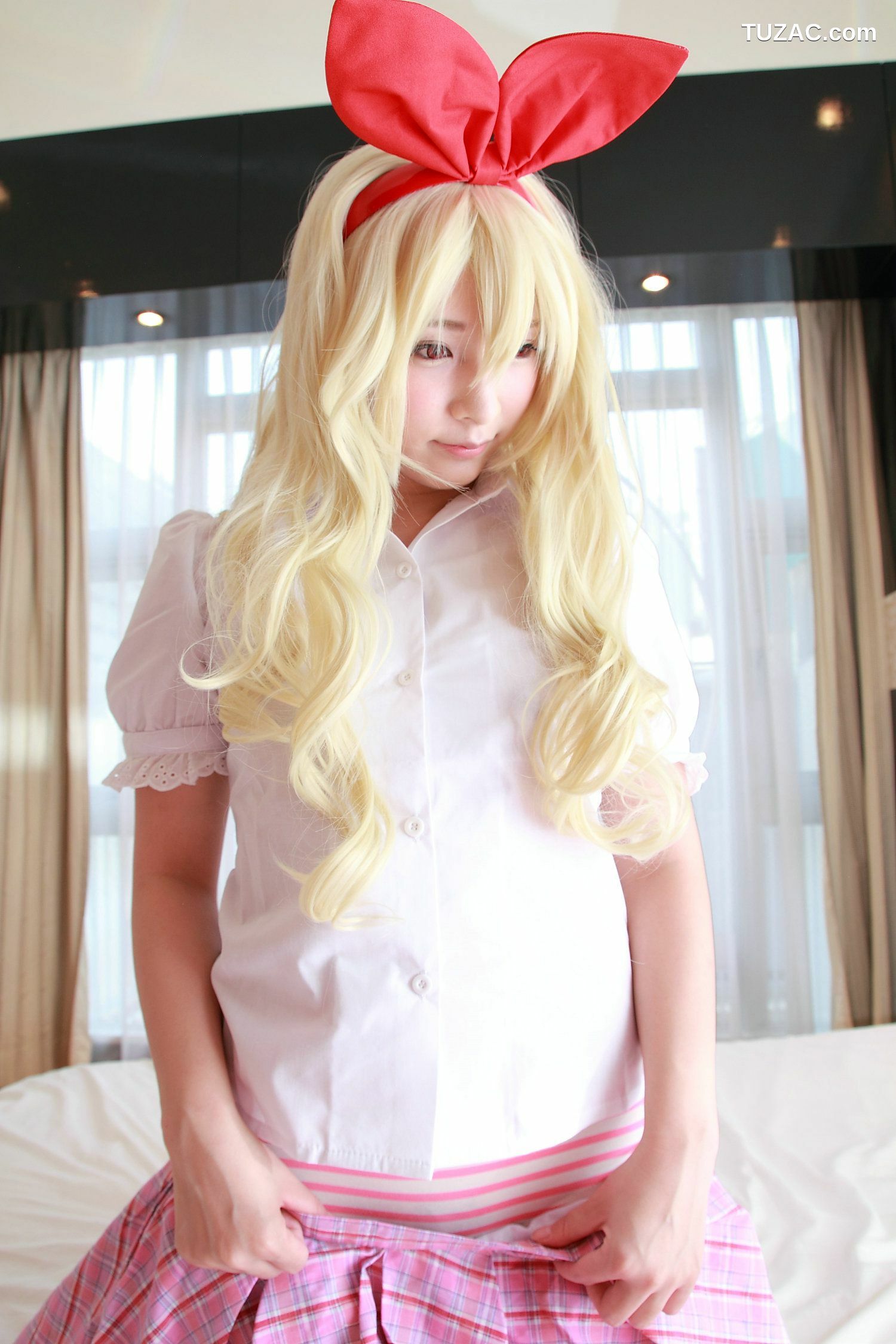 日本CosPlay_阿部乃みく Abeno Miku 《Aikatsu!》星宮いちご  写真集[98P]