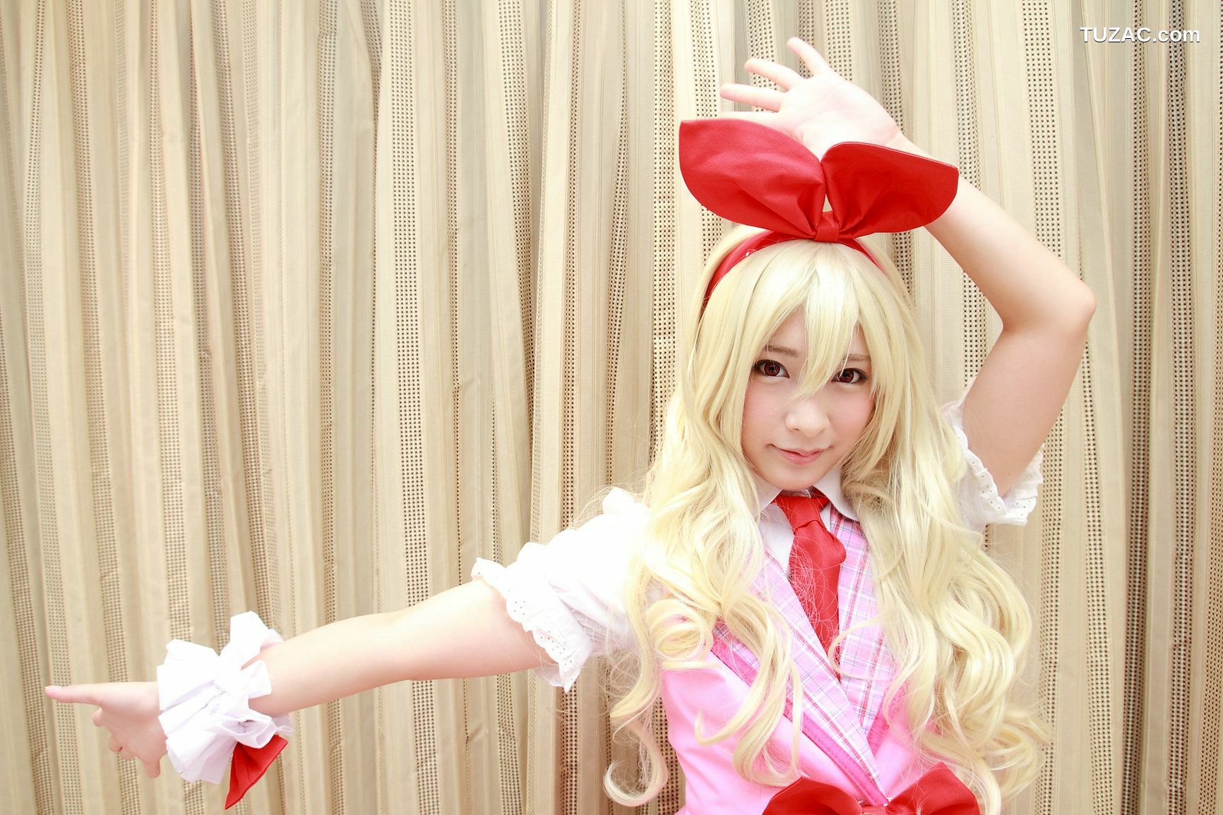 日本CosPlay_阿部乃みく Abeno Miku 《Aikatsu!》星宮いちご  写真集[98P]