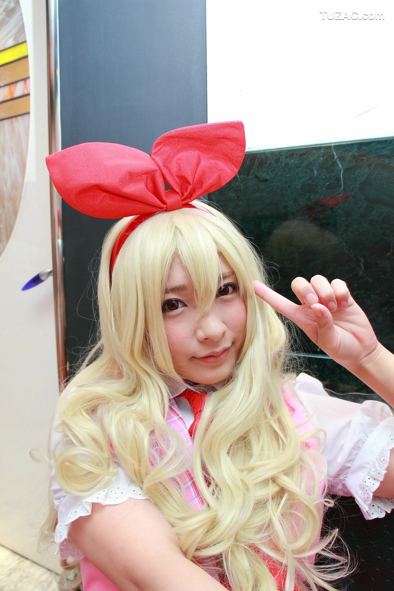 日本CosPlay_阿部乃みく Abeno Miku 《Aikatsu!》星宮いちご  写真集[98P]