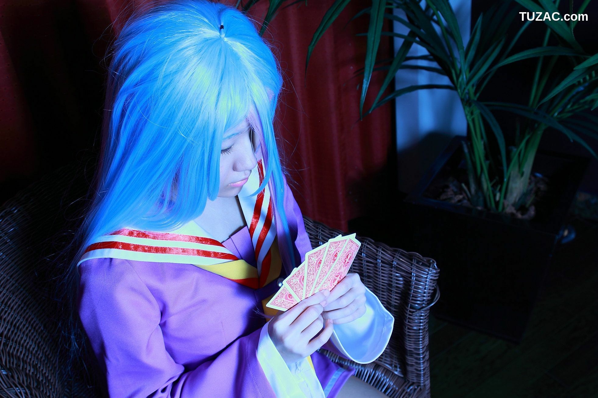 日本CosPlay_青井草莓 Ichigo Aoi 《ノーエッチ ノーライフ - White》 写真集