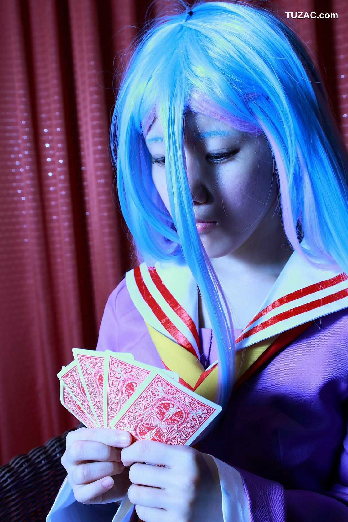 日本CosPlay_青井草莓 Ichigo Aoi 《ノーエッチ ノーライフ - White》 写真集