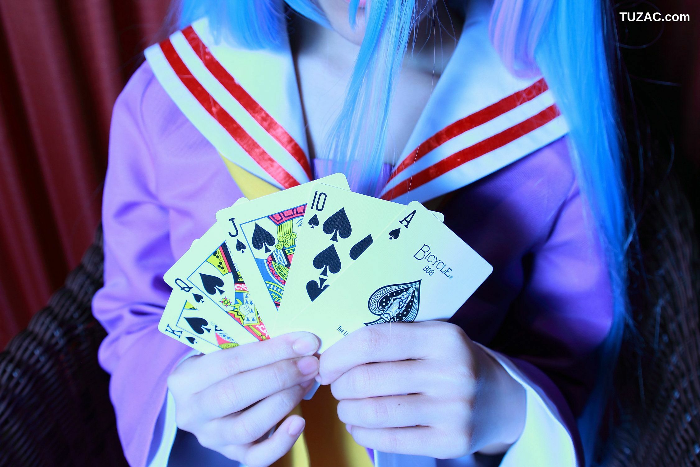 日本CosPlay_青井草莓 Ichigo Aoi 《ノーエッチ ノーライフ - White》 写真集