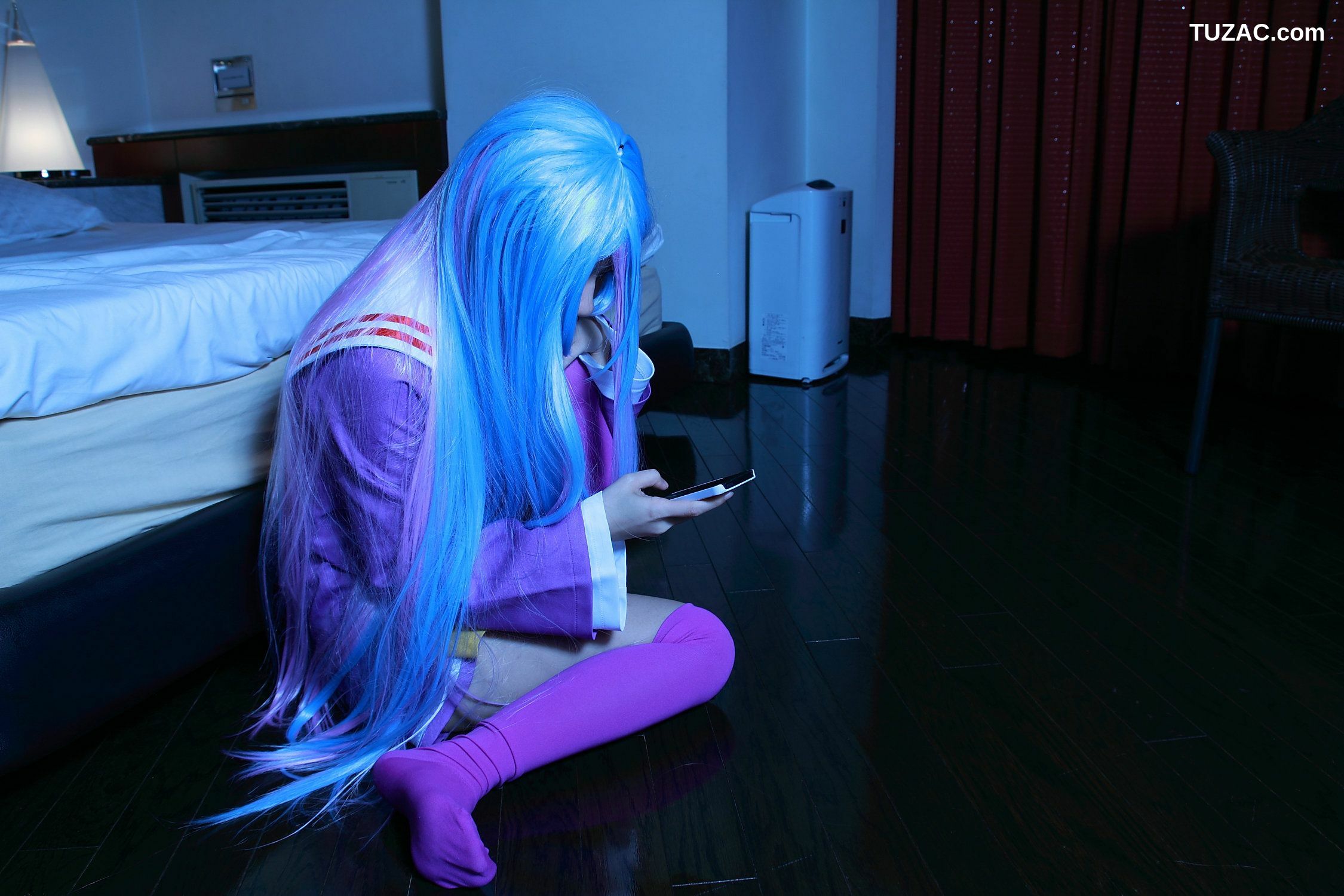 日本CosPlay_青井草莓 Ichigo Aoi 《ノーエッチ ノーライフ - White》 写真集