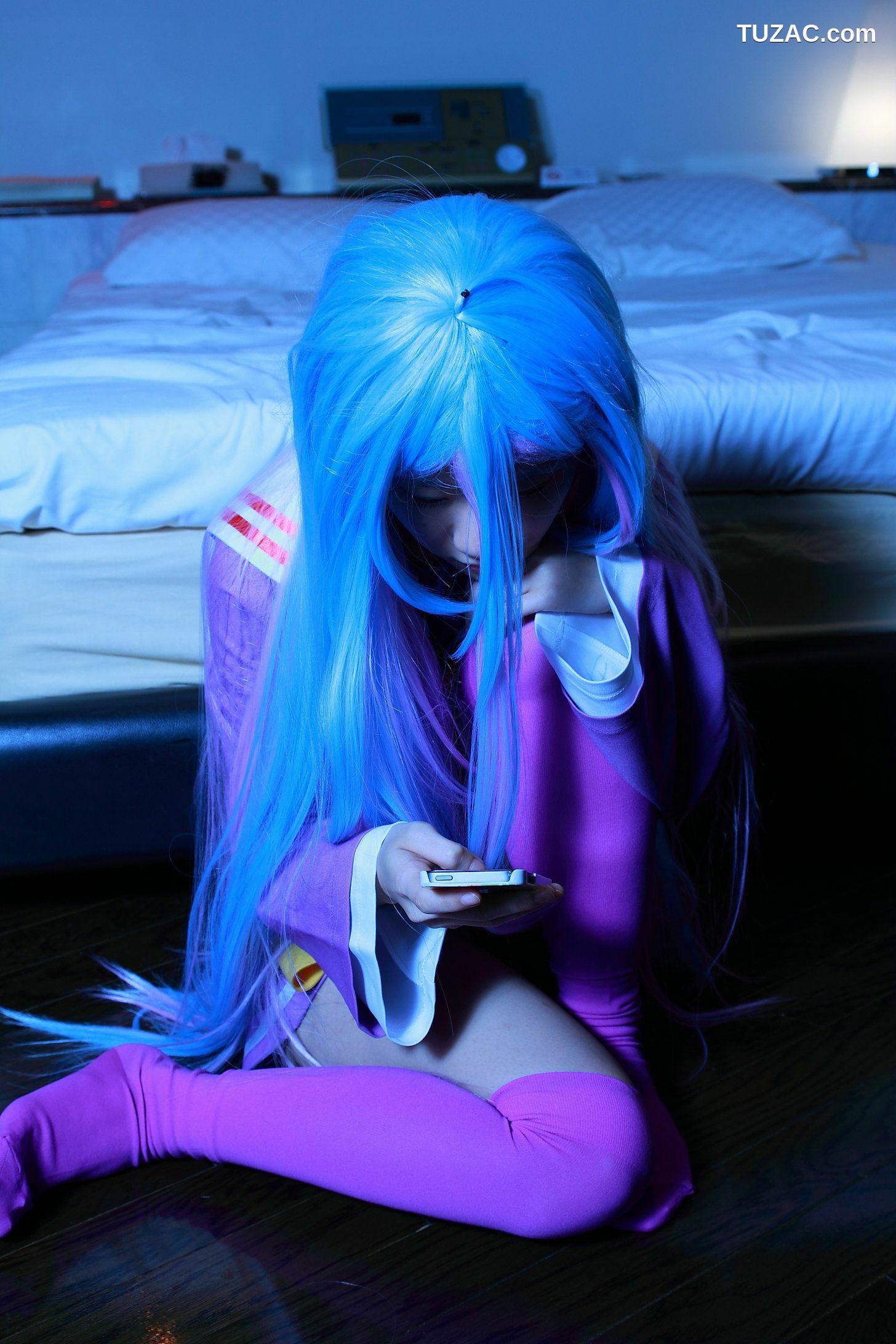 日本CosPlay_青井草莓 Ichigo Aoi 《ノーエッチ ノーライフ - White》 写真集