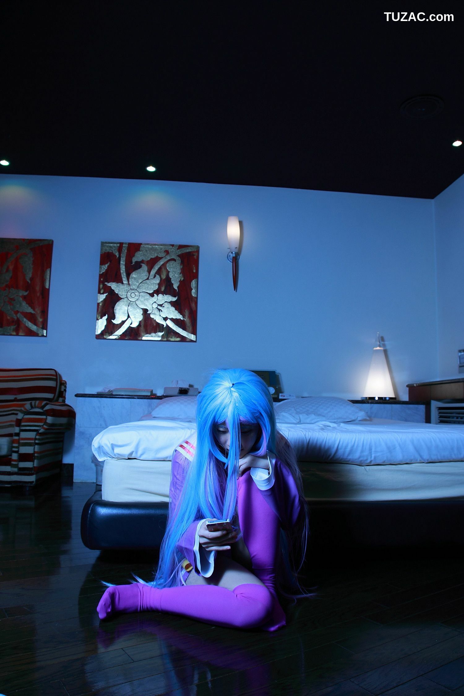 日本CosPlay_青井草莓 Ichigo Aoi 《ノーエッチ ノーライフ - White》 写真集
