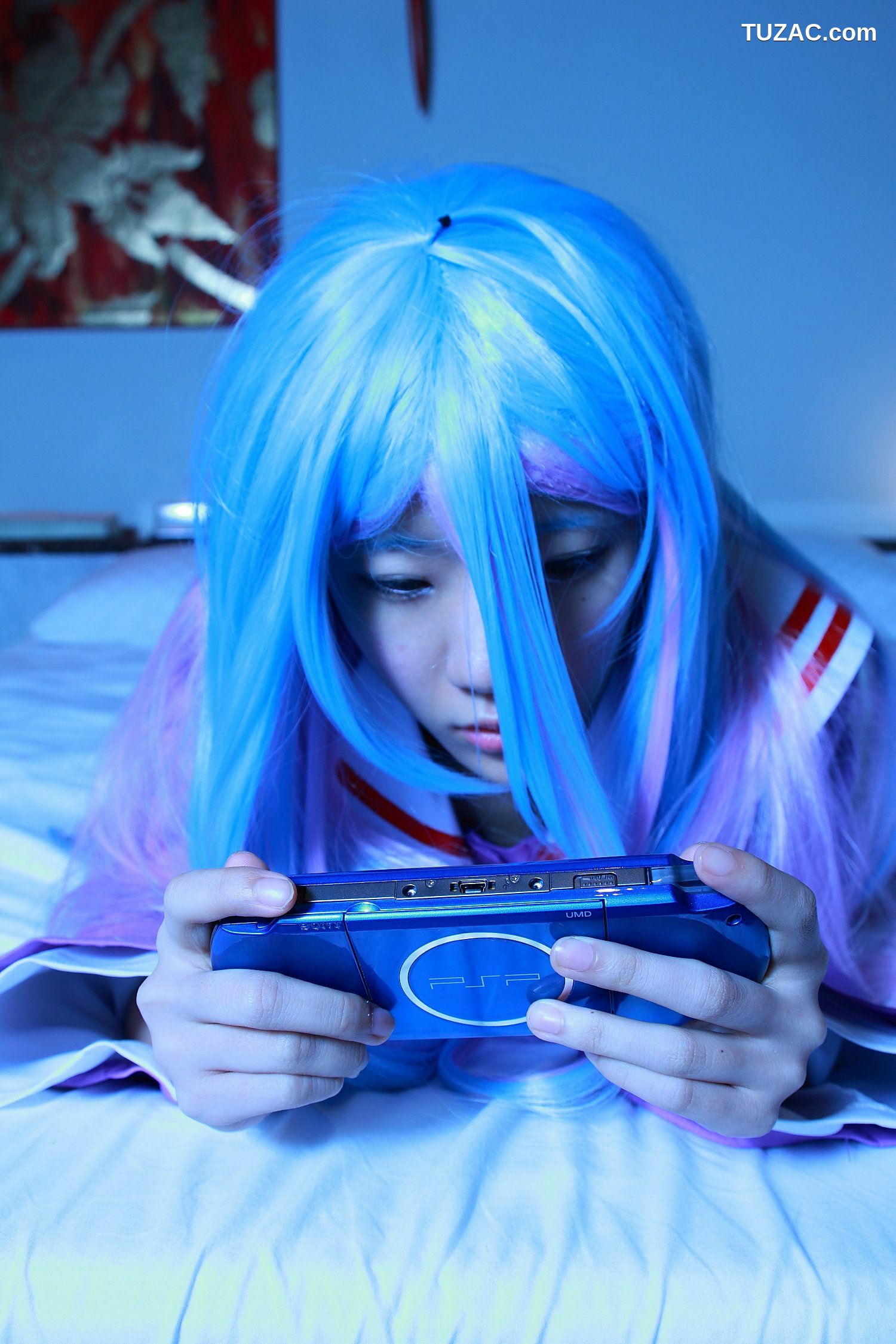 日本CosPlay_青井草莓 Ichigo Aoi 《ノーエッチ ノーライフ - White》 写真集