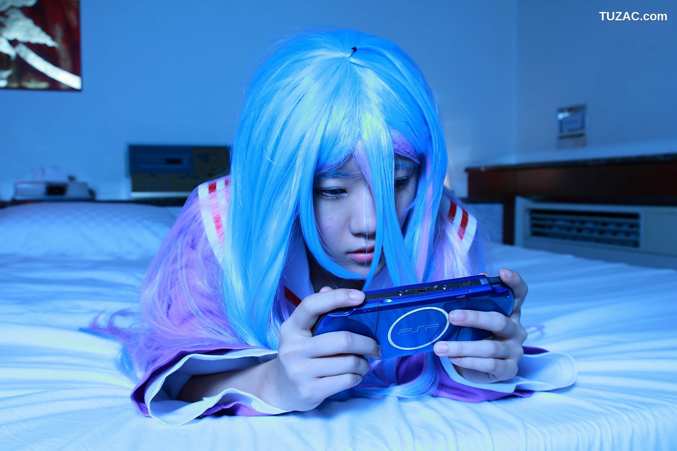 日本CosPlay_青井草莓 Ichigo Aoi 《ノーエッチ ノーライフ - White》 写真集