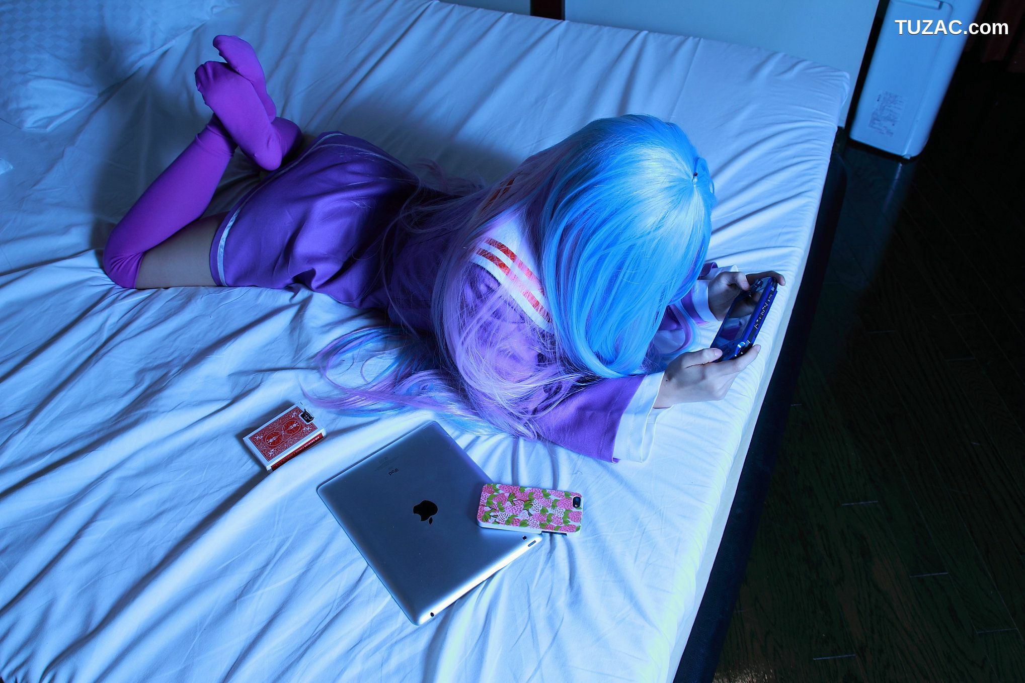 日本CosPlay_青井草莓 Ichigo Aoi 《ノーエッチ ノーライフ - White》 写真集