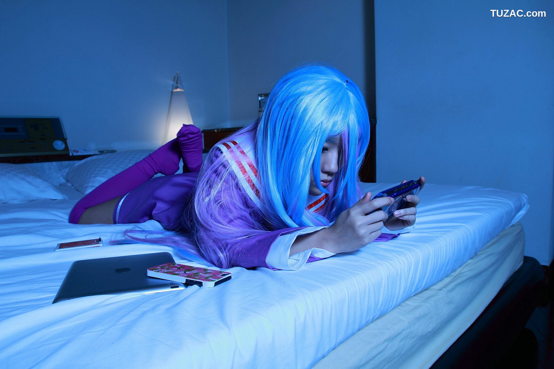 日本CosPlay_青井草莓 Ichigo Aoi 《ノーエッチ ノーライフ - White》 写真集