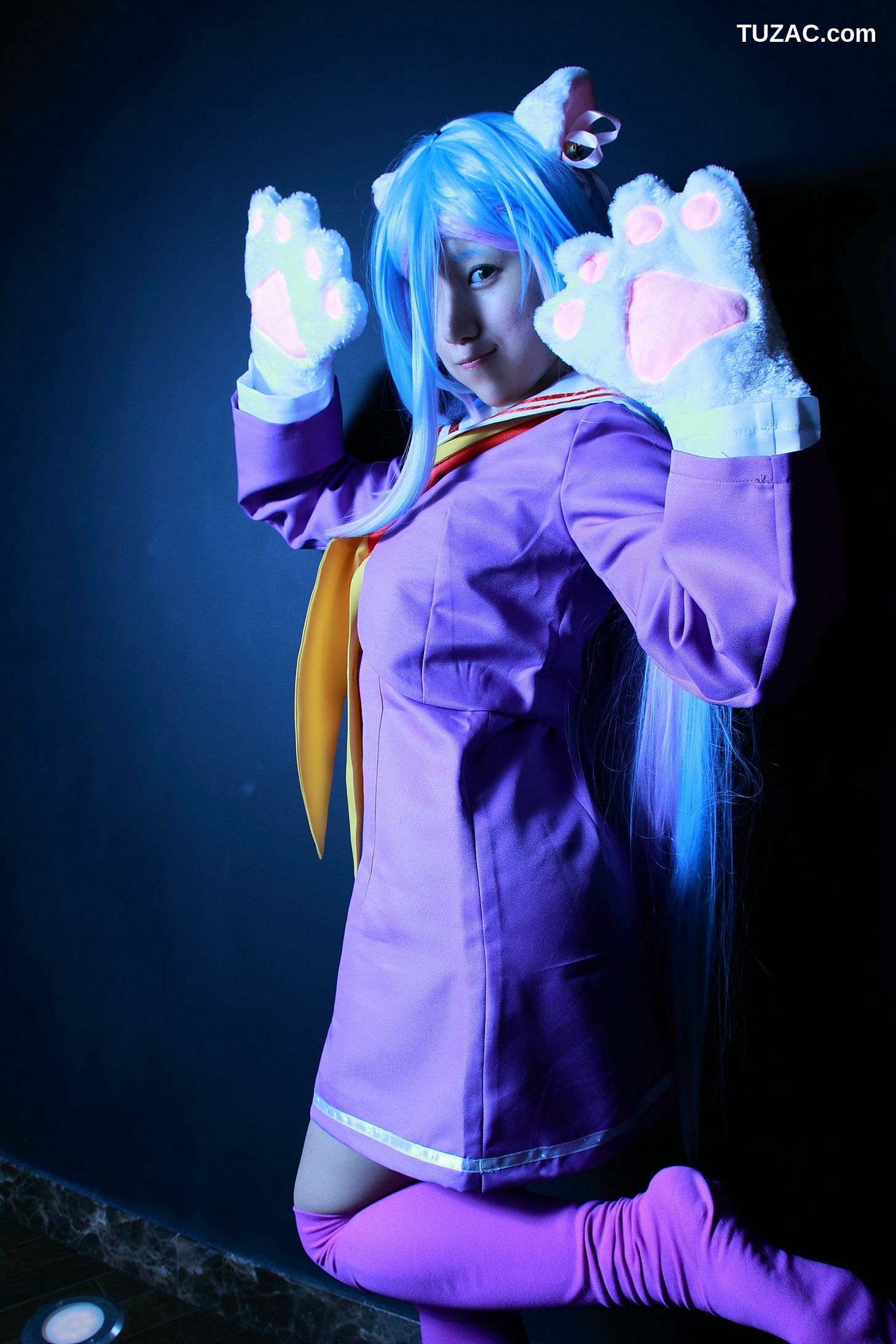 日本CosPlay_青井草莓 Ichigo Aoi 《ノーエッチ ノーライフ - White》 写真集
