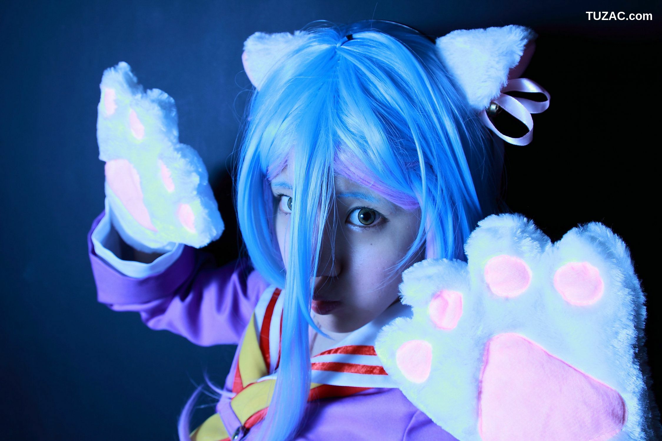 日本CosPlay_青井草莓 Ichigo Aoi 《ノーエッチ ノーライフ - White》 写真集
