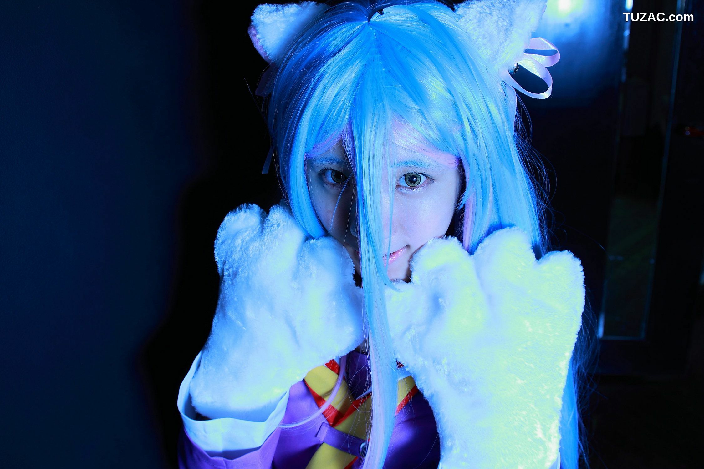 日本CosPlay_青井草莓 Ichigo Aoi 《ノーエッチ ノーライフ - White》 写真集