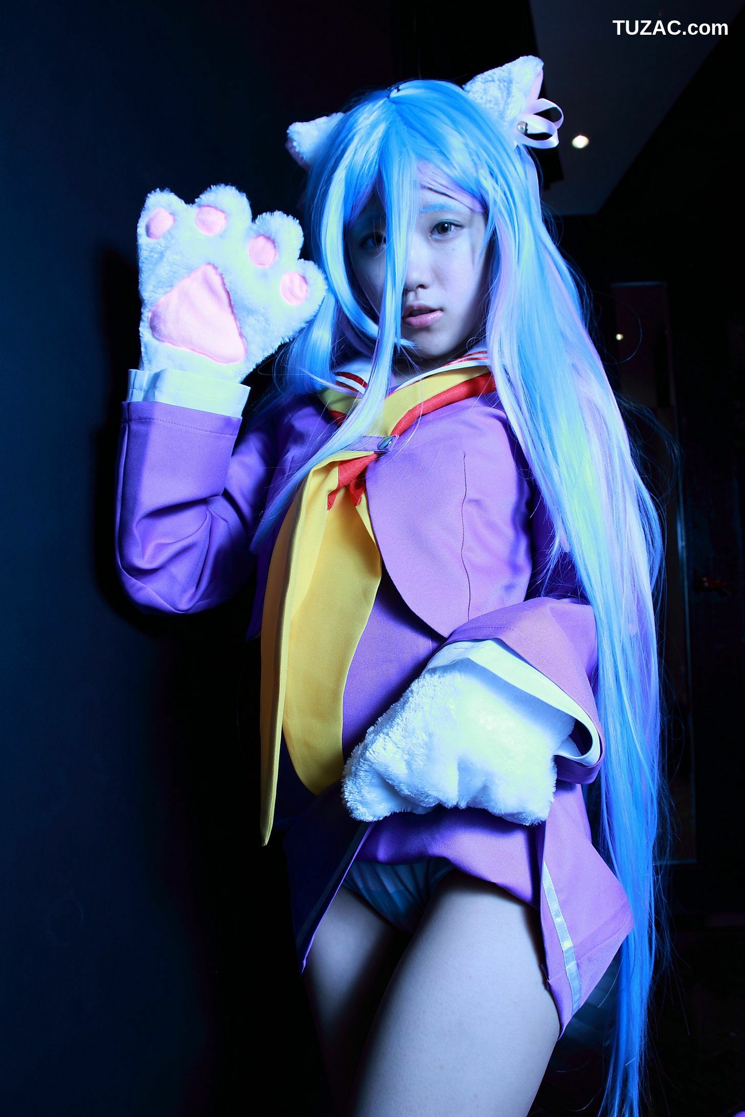 日本CosPlay_青井草莓 Ichigo Aoi 《ノーエッチ ノーライフ - White》 写真集