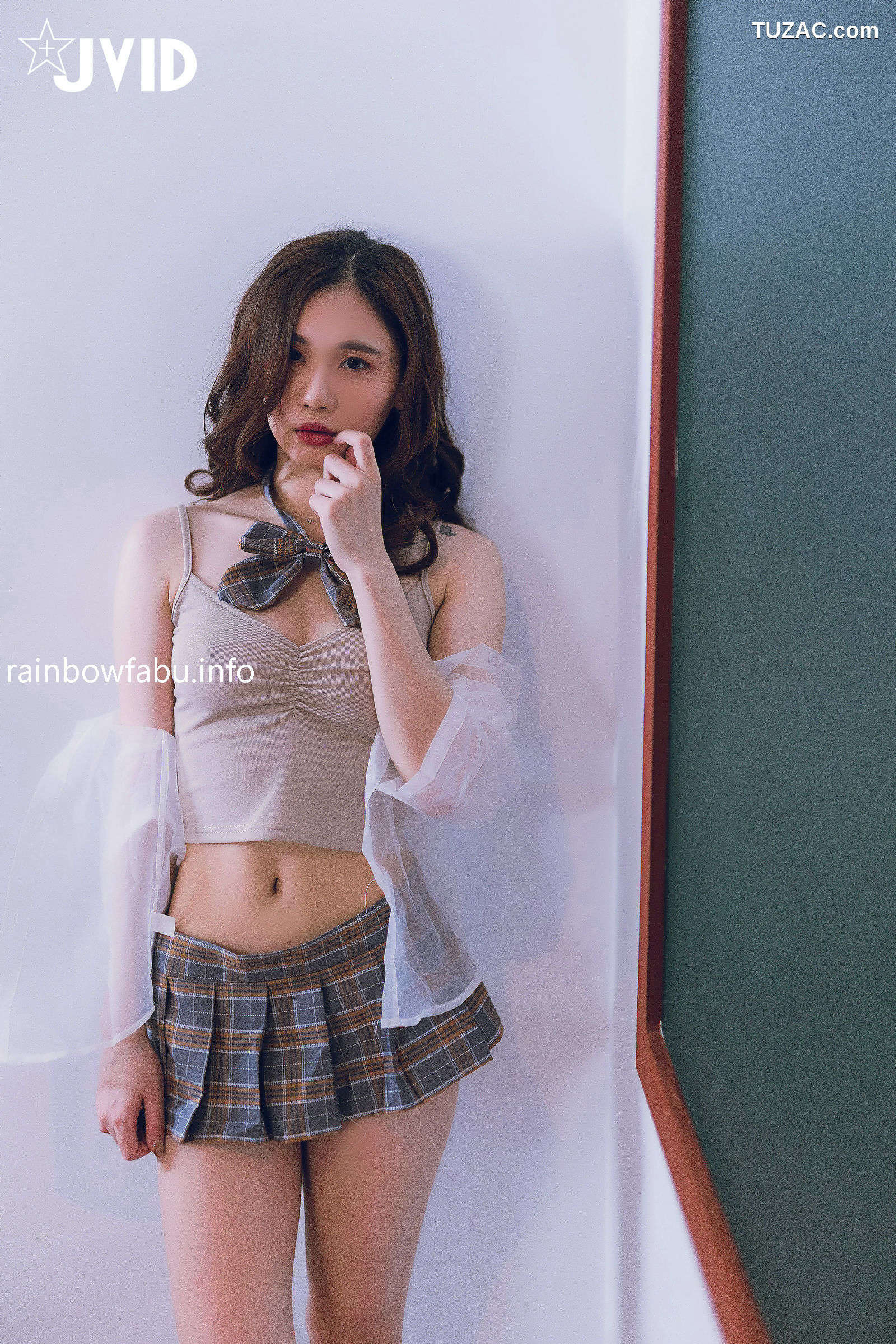 JVID-Jessica-Lo-罗颖-学生向我告白-watermark
