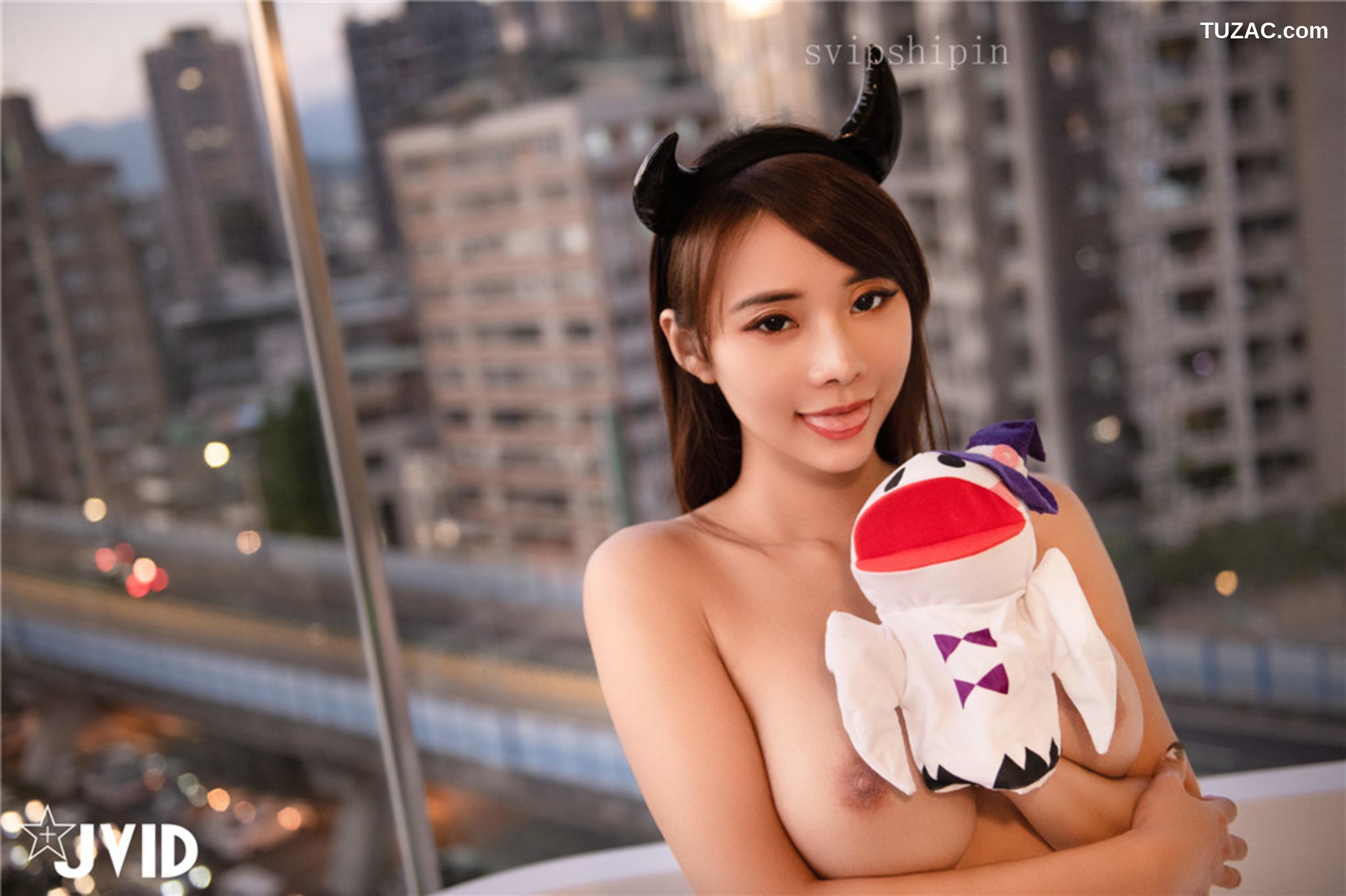 JVID-乐乐-万圣节妖艳的魅魔