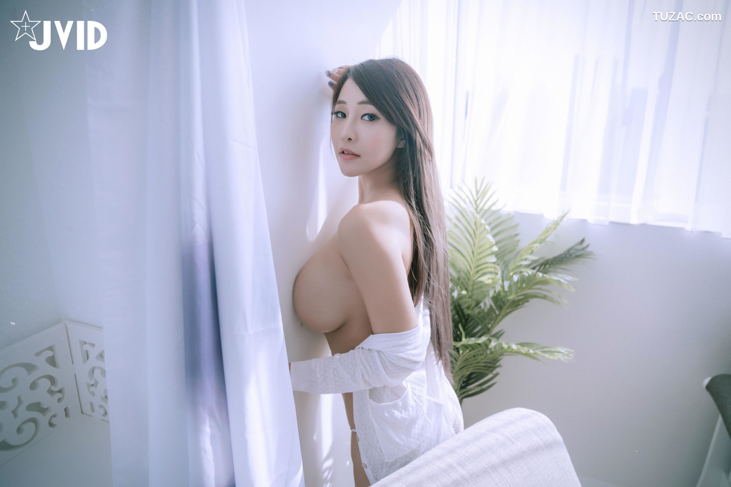 JVID-乐乐-性感晨光