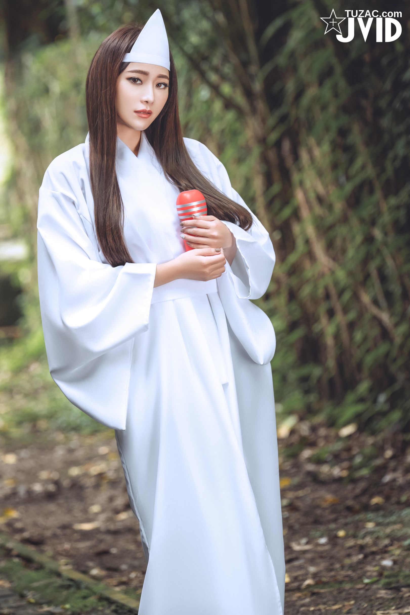 JVID-乐乐-痴女幽灵鬼姬杯