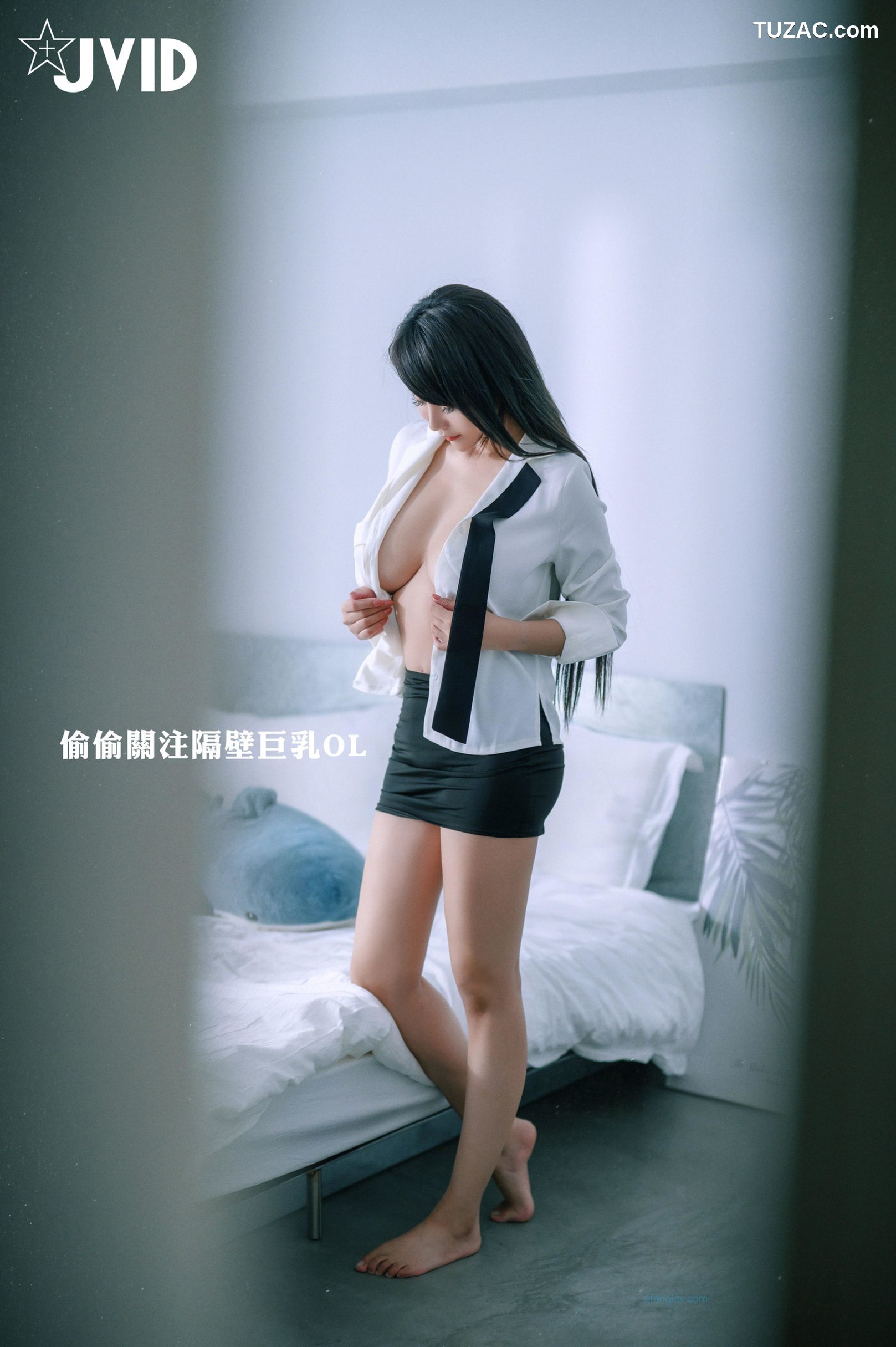 JVID-乐乐-秘书制服巨乳OL与房东-究极蜜桃臀-2月活动限定大尺度