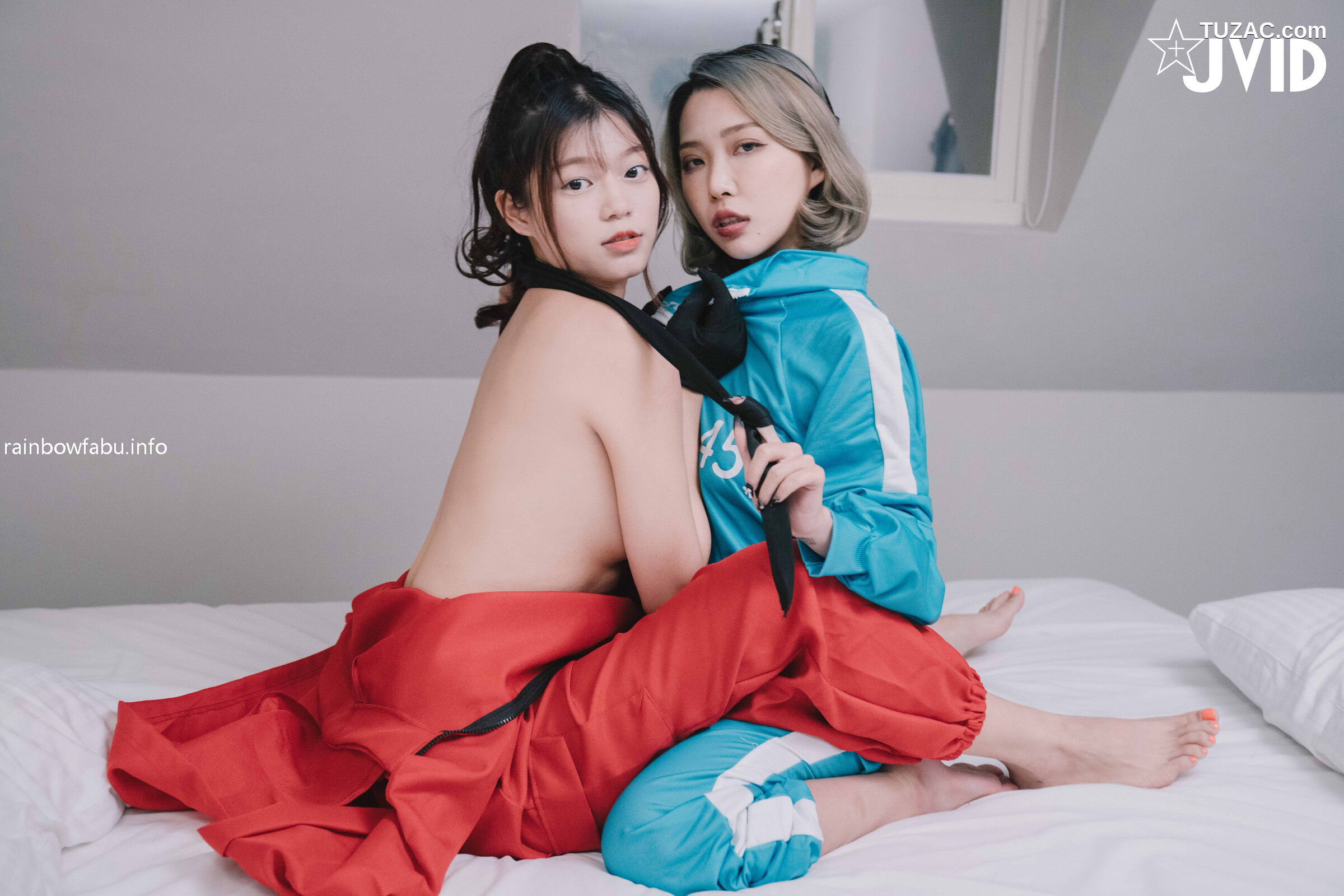 JVID-伊芙蝶-白金-雅婷-性爱游戏-2022.05.28