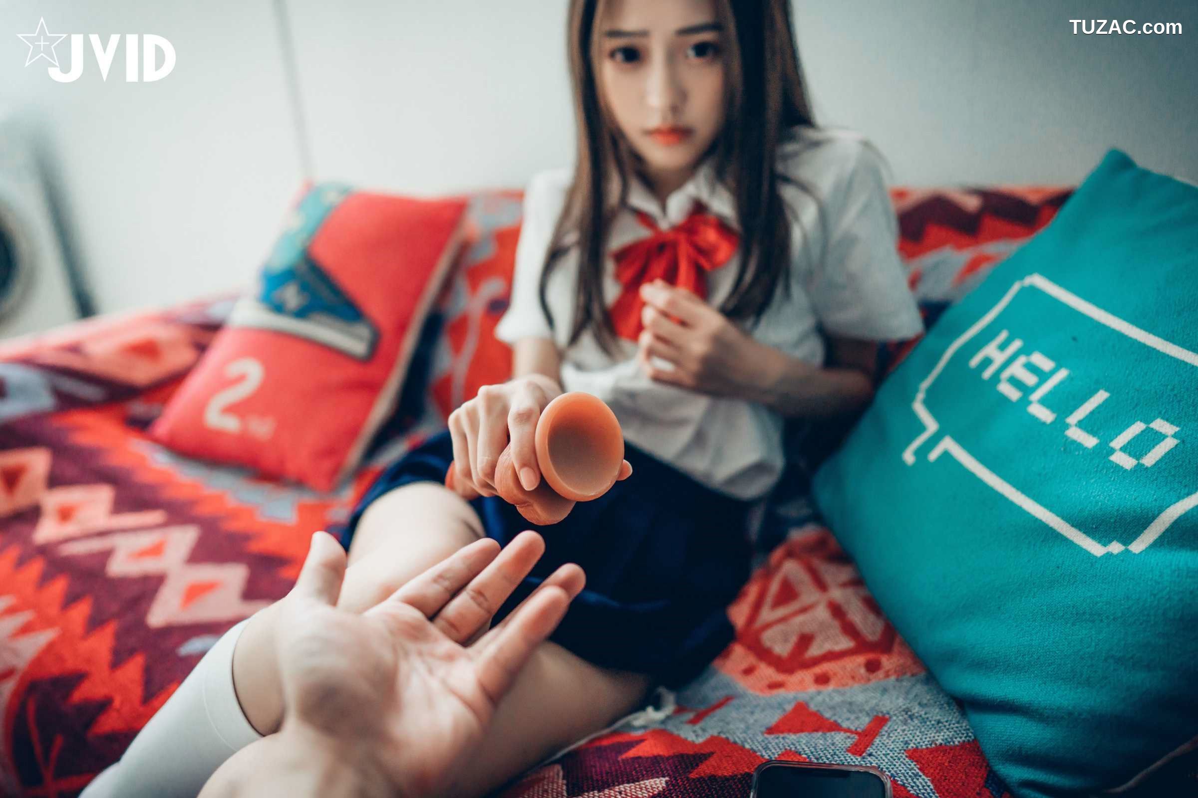 JVID-妍妍-同母異父兄妹相姦-2021.04.27