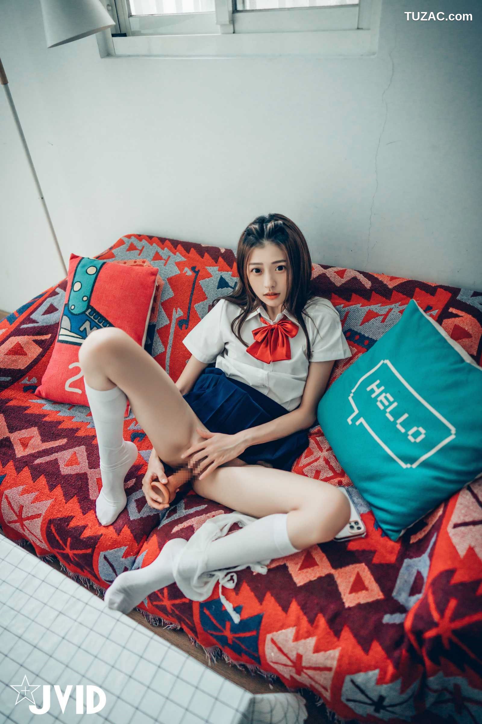 JVID-妍妍-同母異父兄妹相姦-2021.04.27