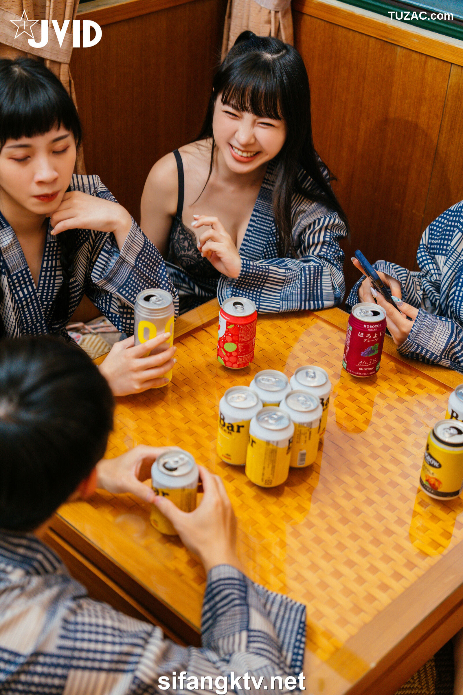 JVID-婕咪-Juice-雅捷-月台尼Tiny-茶理-酒醉的瘋狂做愛快樂之夜