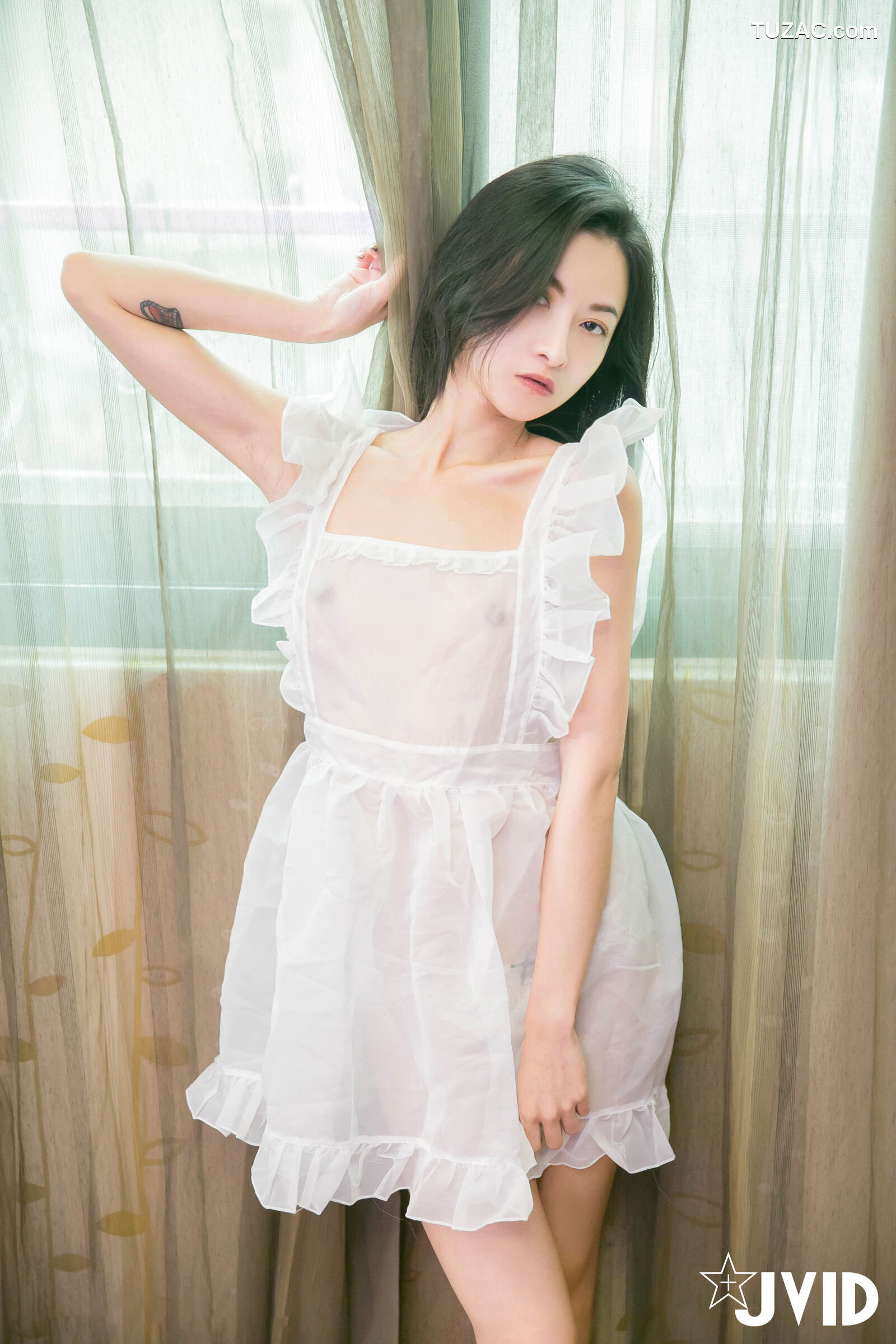 JVID-小婕兒-張雅婷-色女最喜歡主人-來看看我的女僕服務-不間斷抽插濃厚中出
