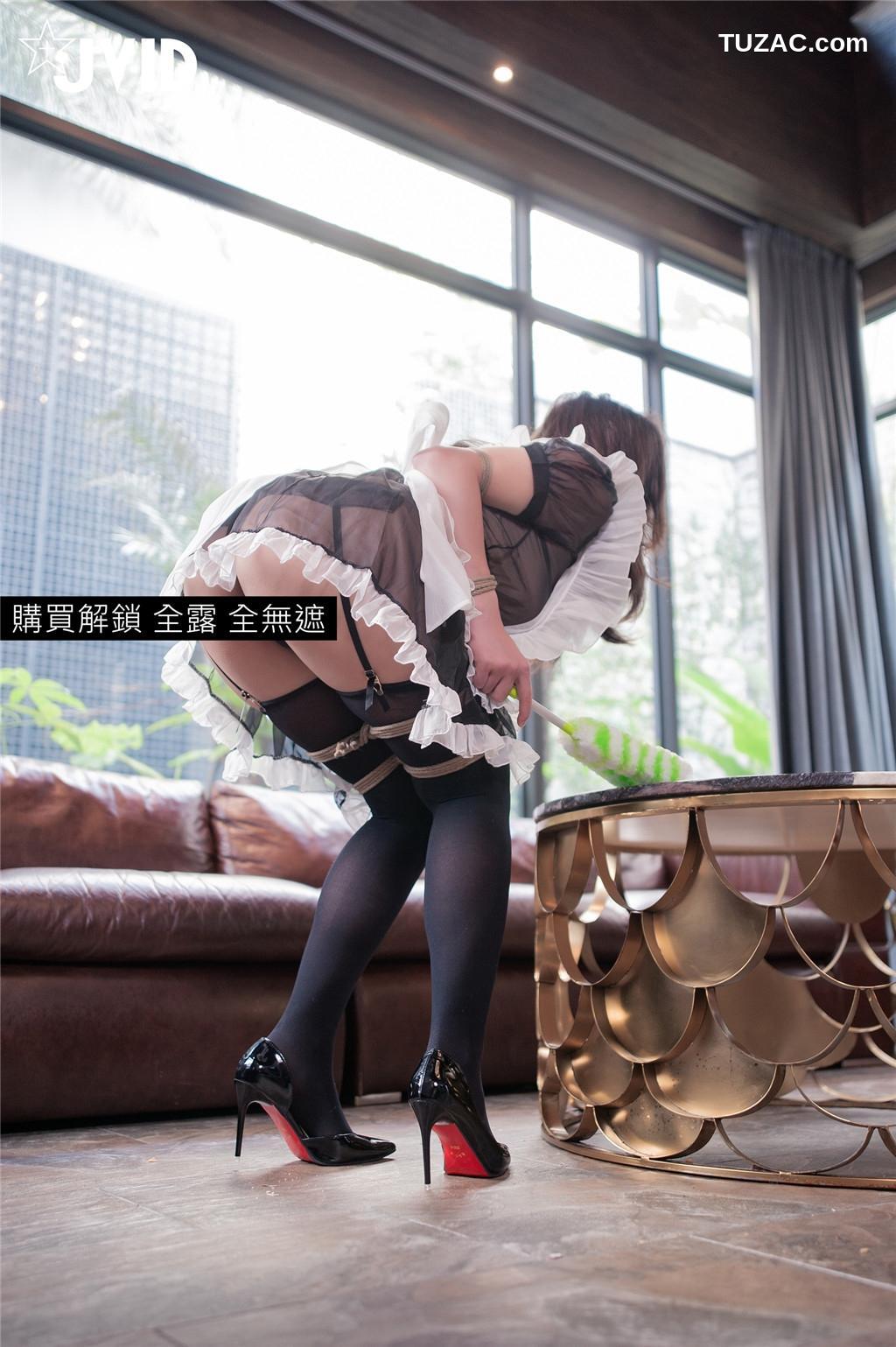 JVID-掉掉-淫荡女仆の处罚调教