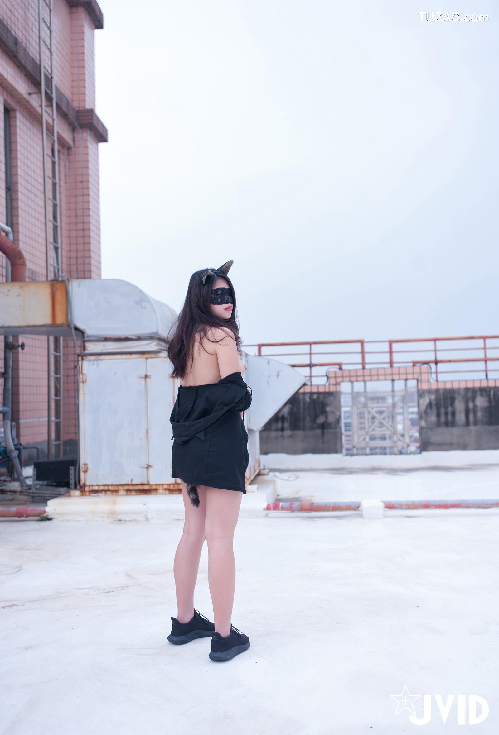 JVID-掉掉-狐狸尾巴户外露出与天台凌辱