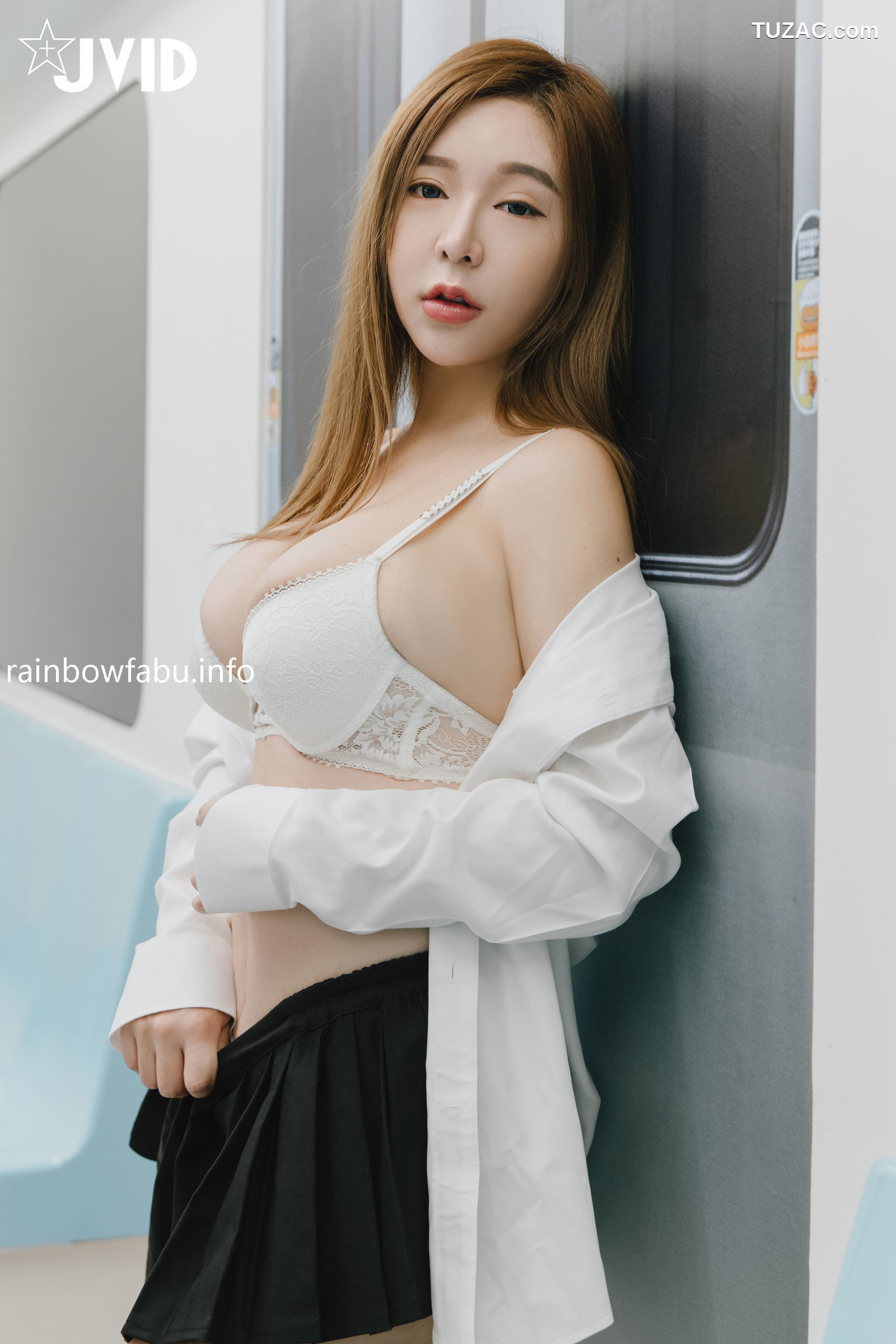 JVID-本垒奈-捷运超性欲幻想-超香鸳鸯浴全浸润-爆乳学生妹-watermark
