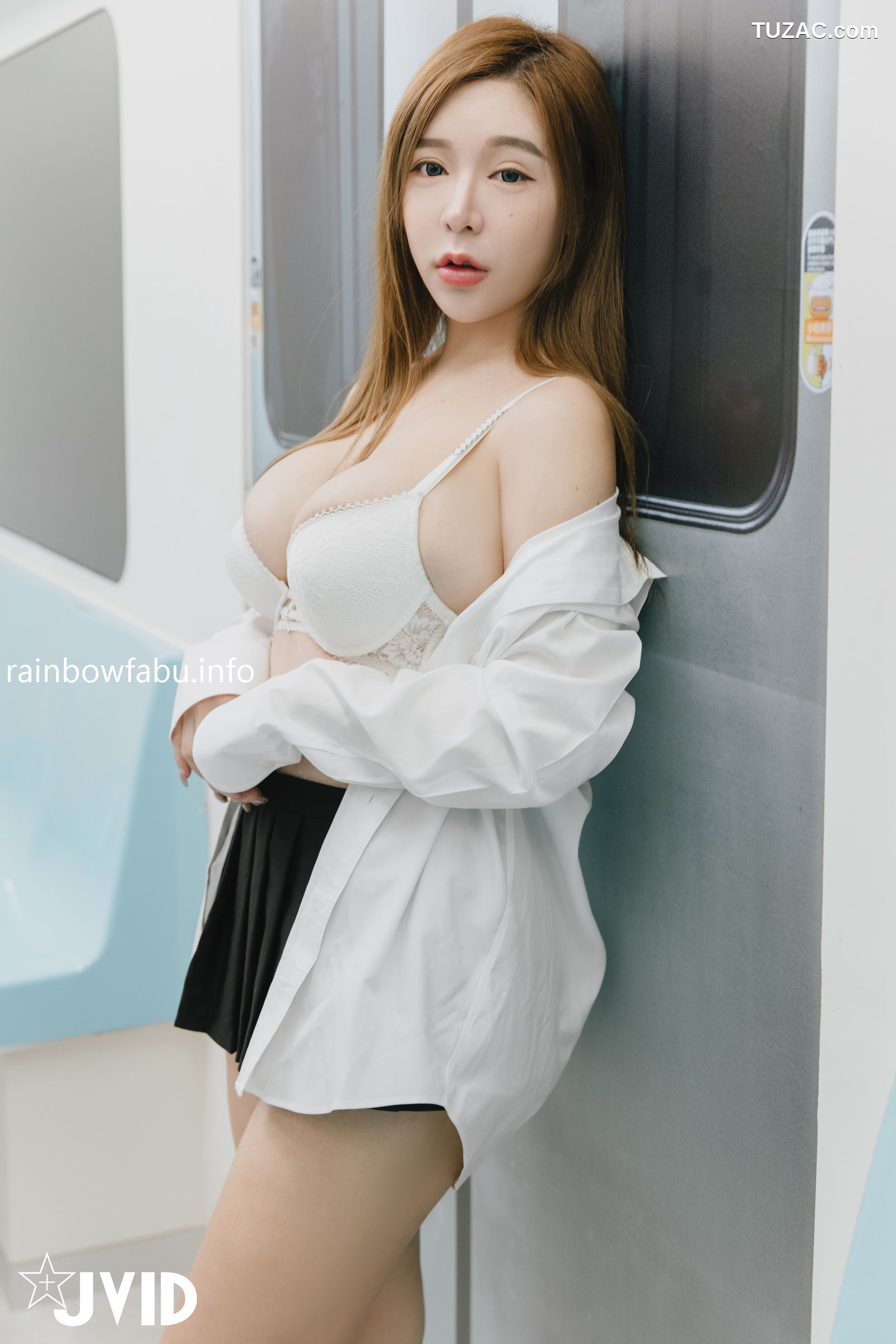 JVID-本垒奈-捷运超性欲幻想-超香鸳鸯浴全浸润-爆乳学生妹-watermark