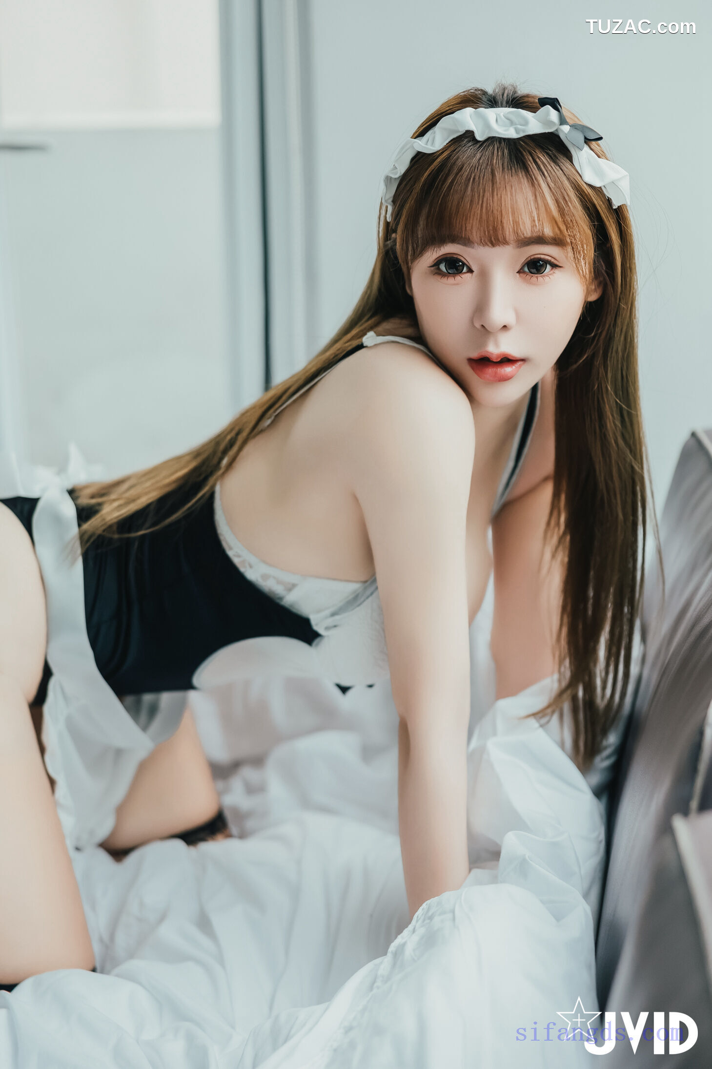 JVID-本壘奈-F級爆乳女僕-本壘奈的淫亂日常-私人清槍服務徹底滿足