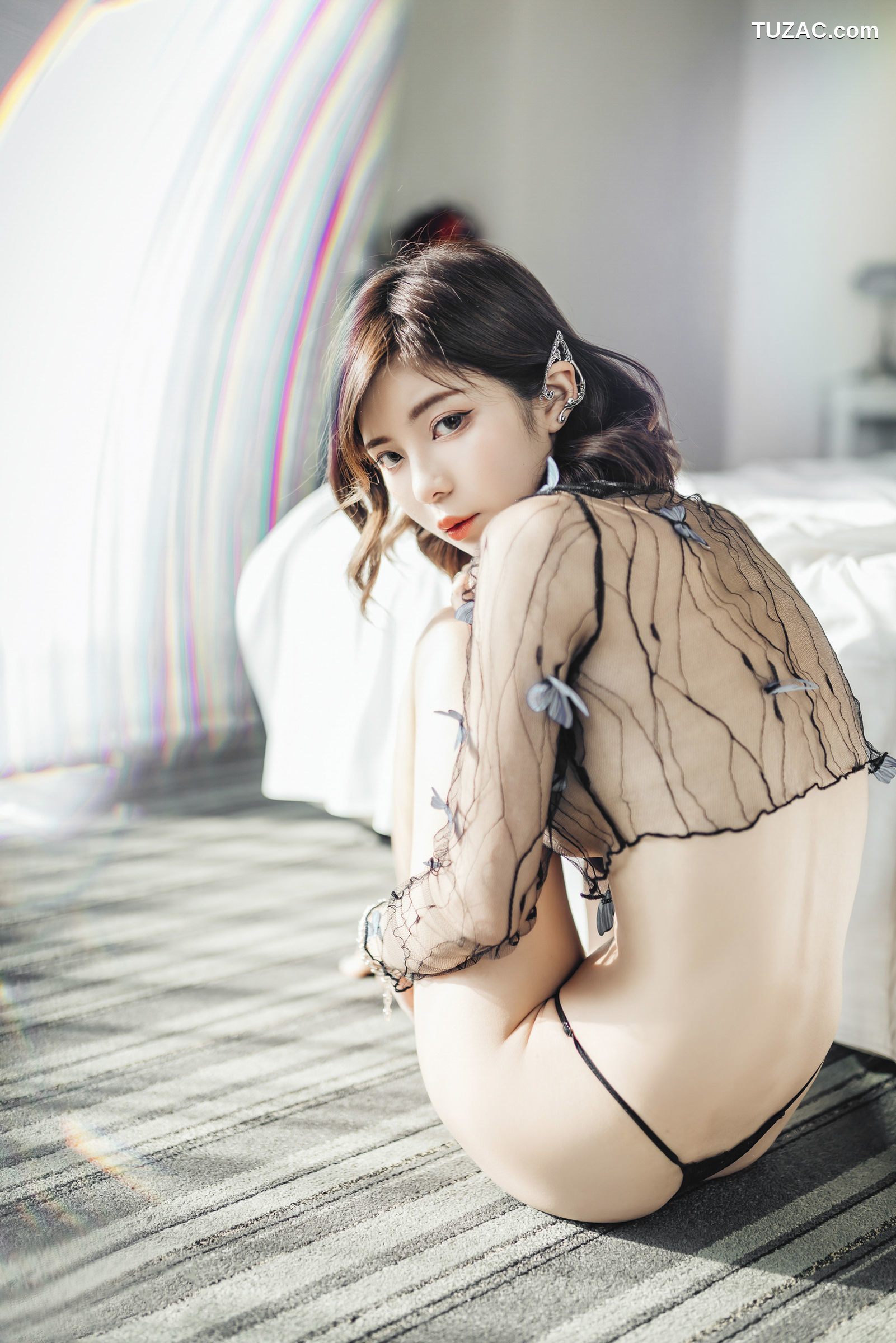 JVID-果宝宝-双全裸无码-女女情欲初尝试-美少女们的第一次