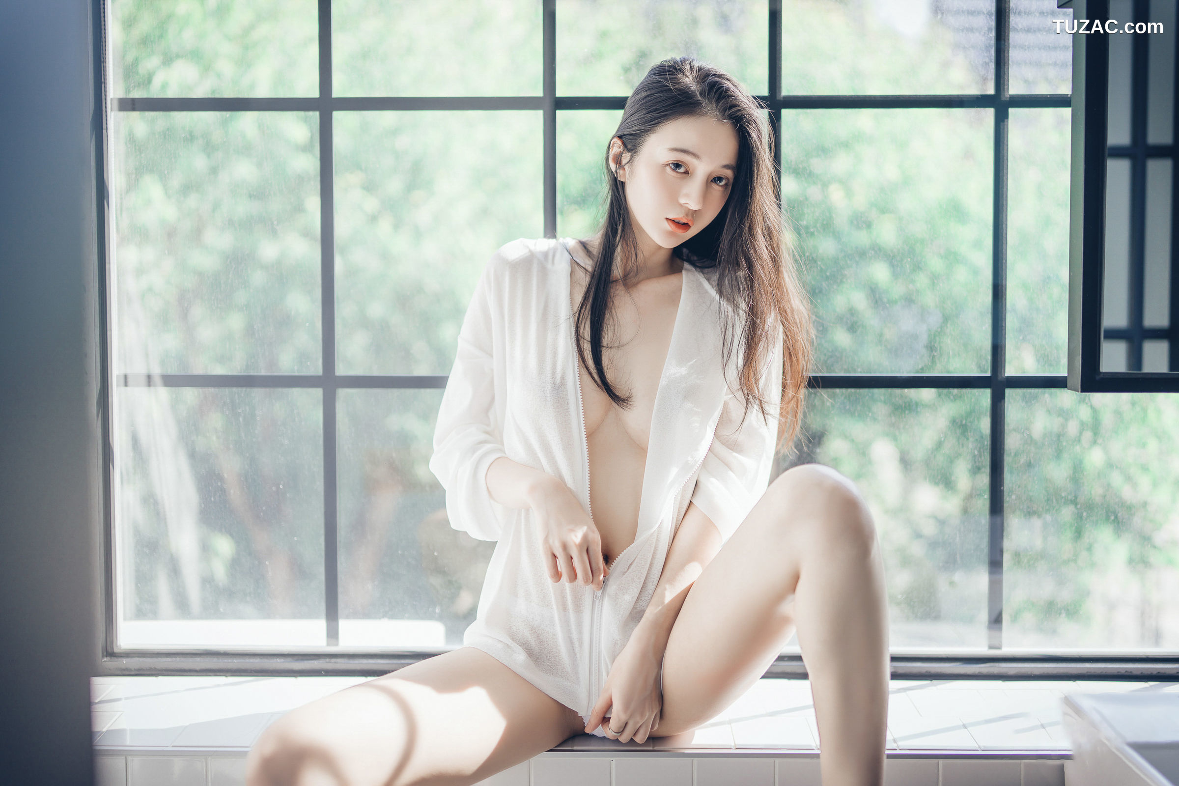 JVID-辰辰-午后阳光-透视连衣