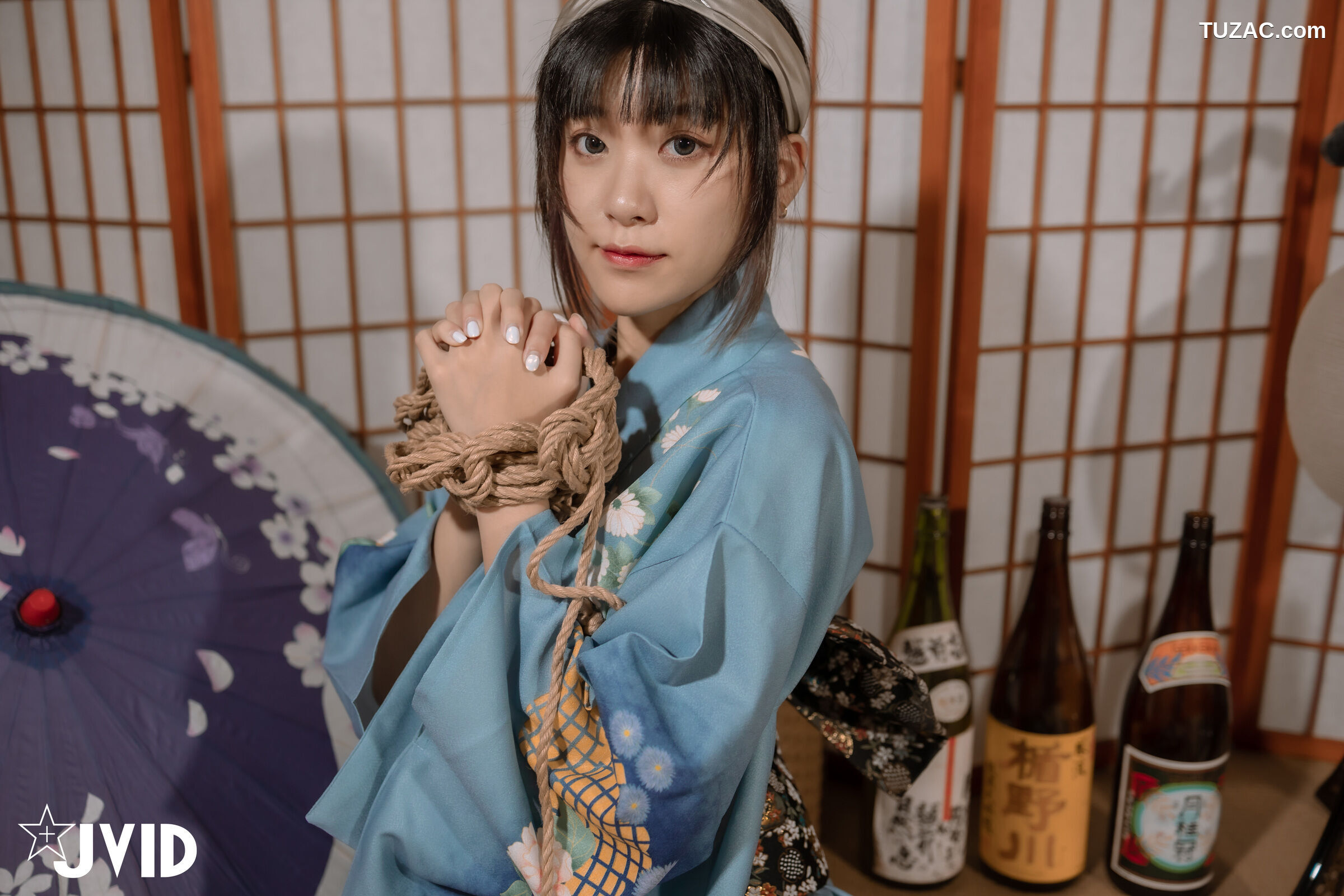 JVID-酸貓妹妹-繩衣舞-2021.05.12