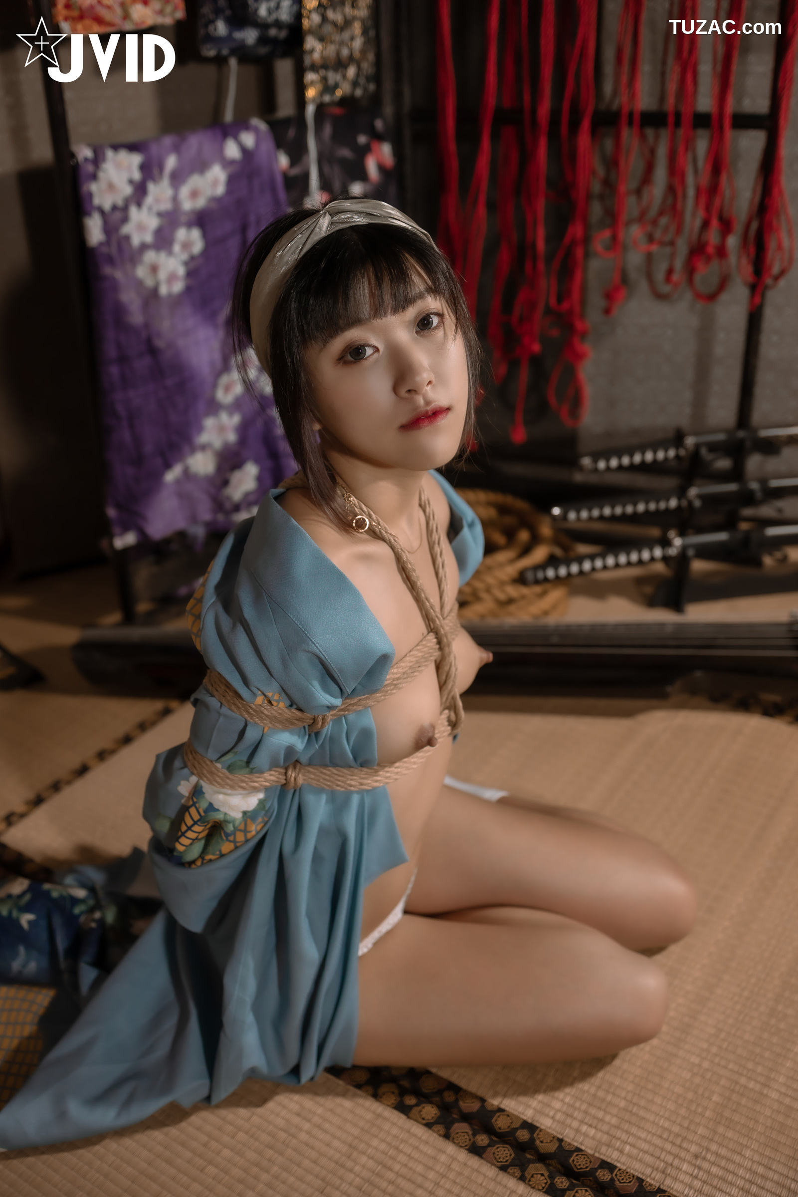 JVID-酸貓妹妹-繩衣舞-2021.05.12