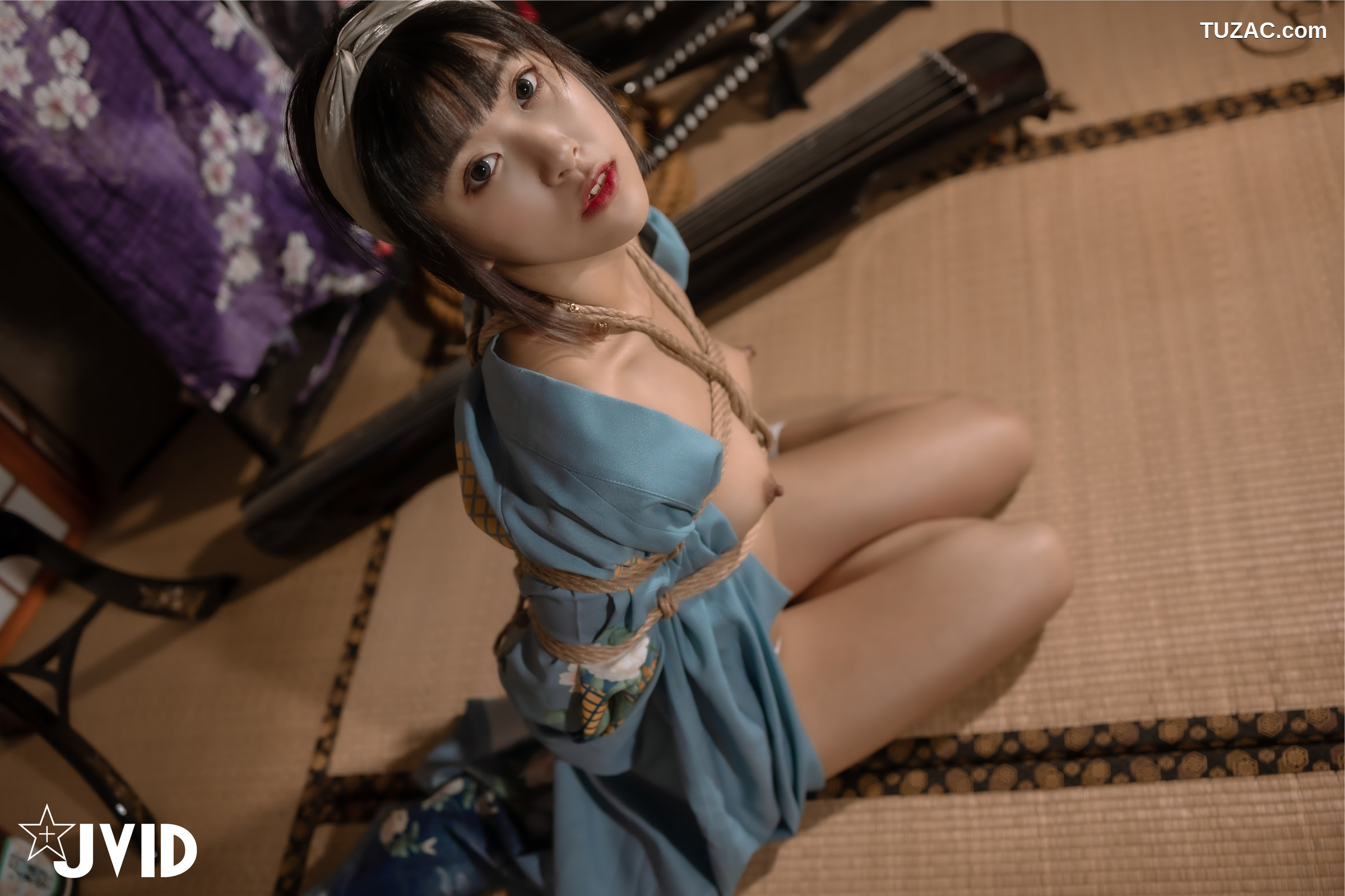 JVID-酸貓妹妹-繩衣舞-2021.05.12