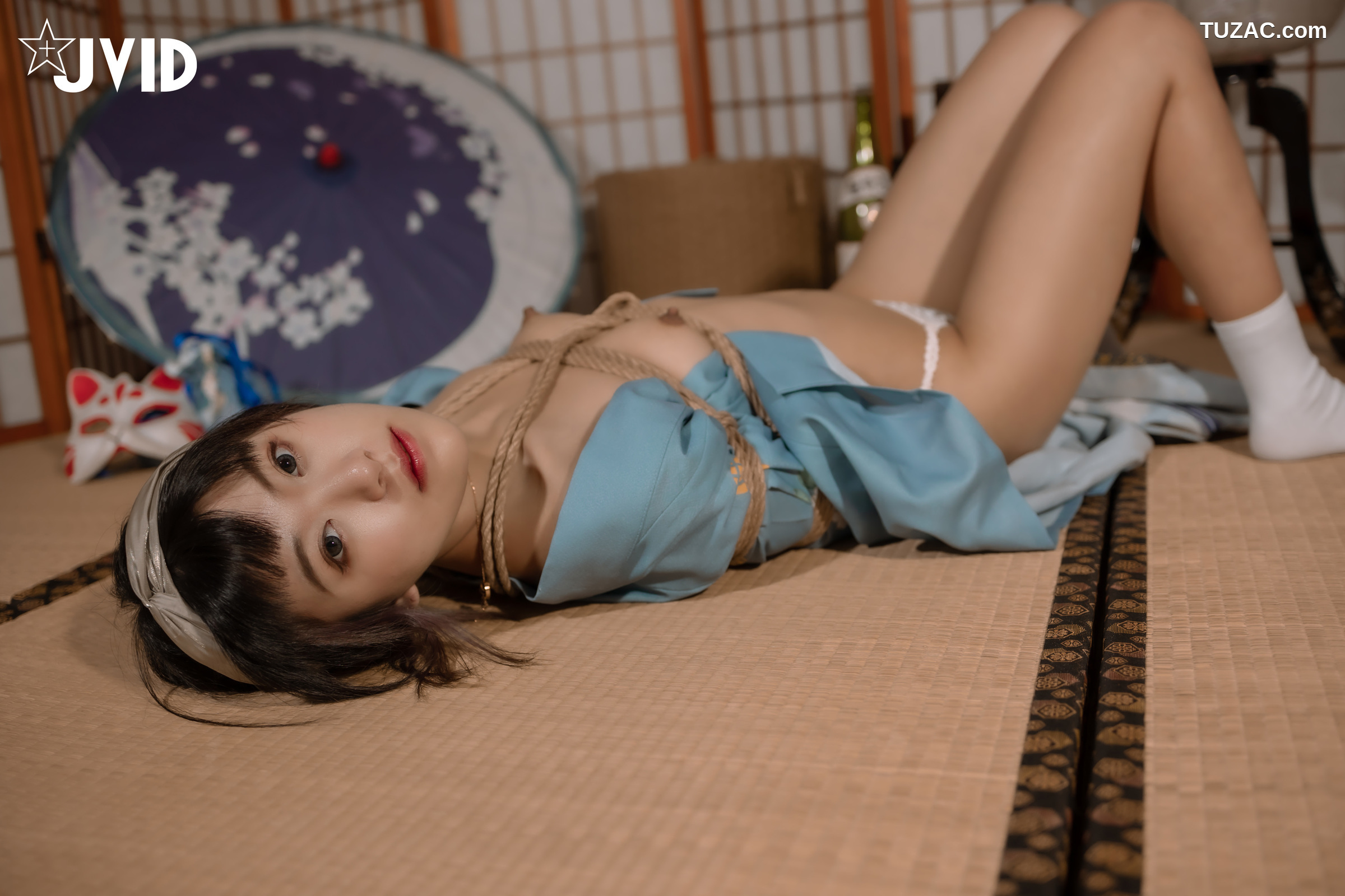 JVID-酸貓妹妹-繩衣舞-2021.05.12