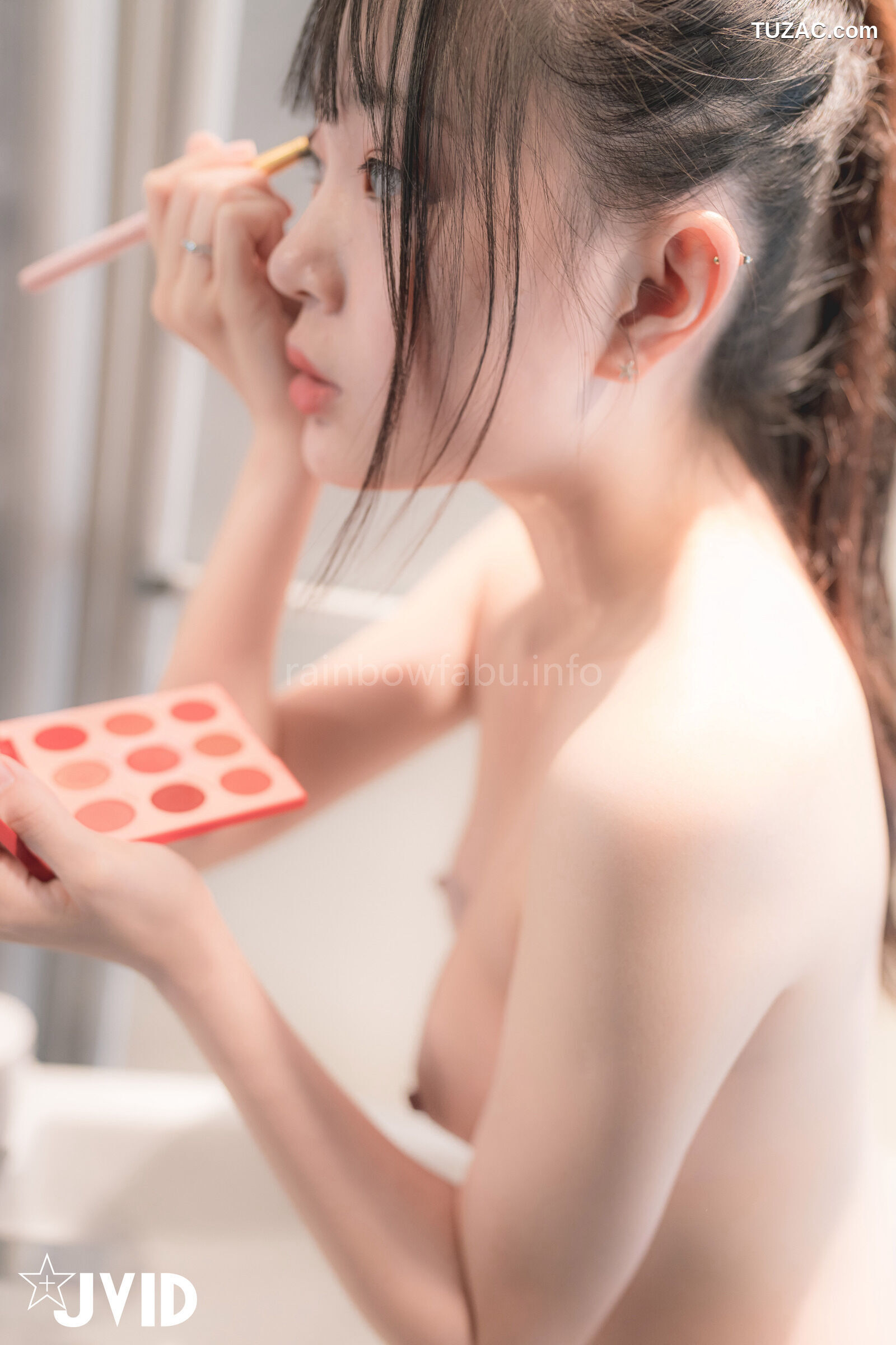 JVID-韩金妮-全白无瑕大学嫩妹-有水印