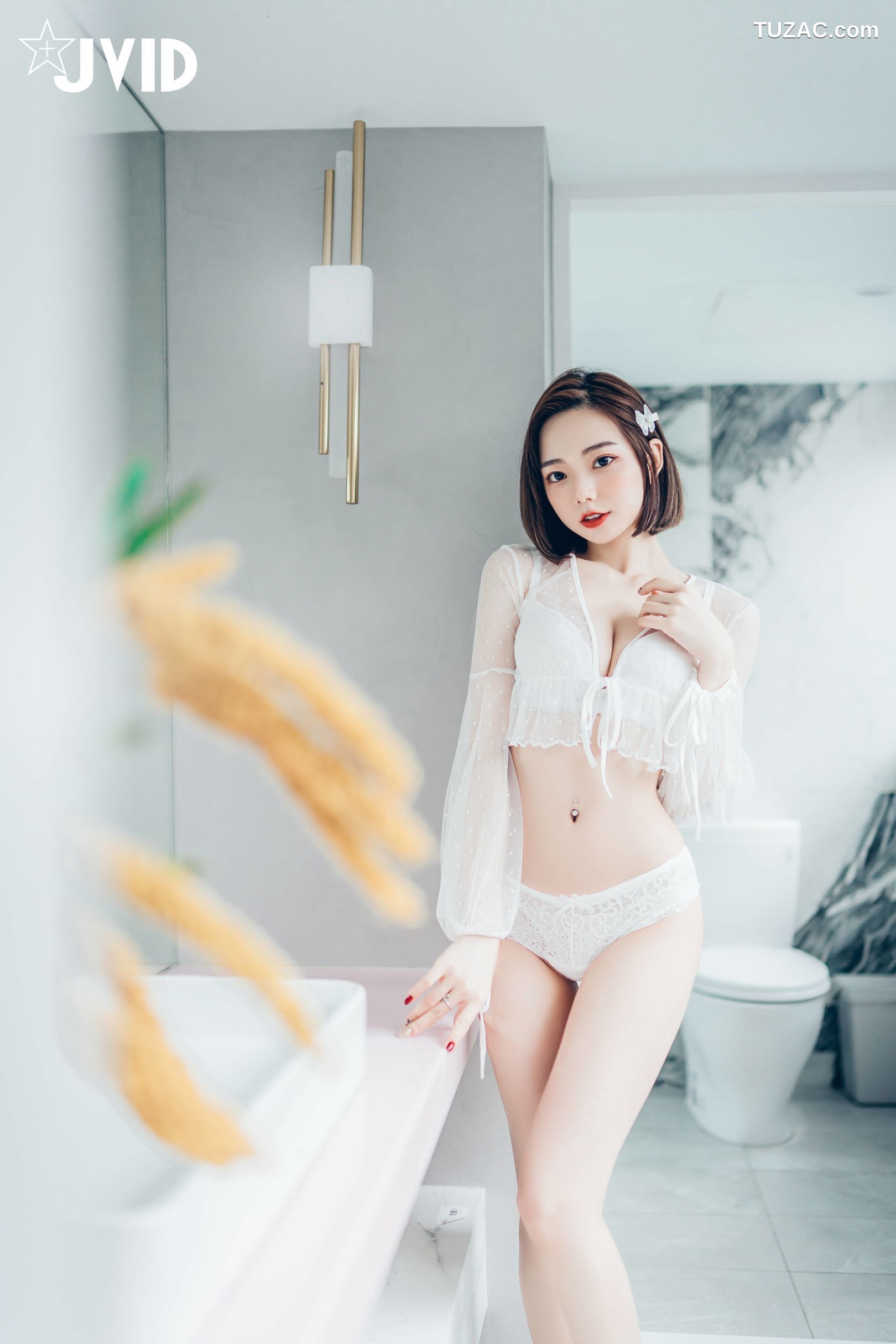 JVID-飄飄-啾啾-女神姐妹情人节-Celebrate-Valentines-Day-With-Goddess-Sisters-2022.02.14