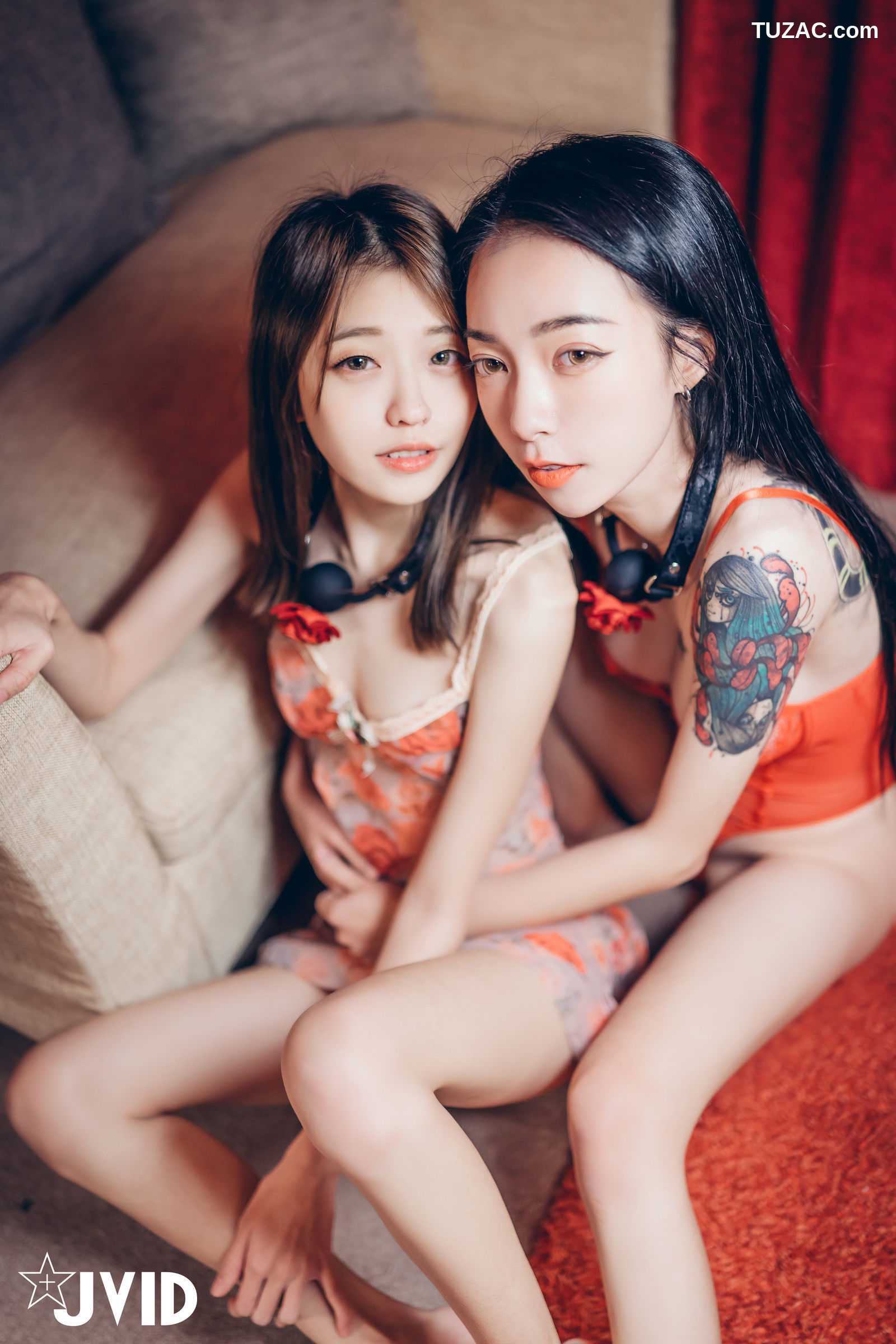 JVID-飘飘-妍妍-百合花神の美少女-最色色嘗試-辰辰特別客串！色色最大突破-2022.05.01