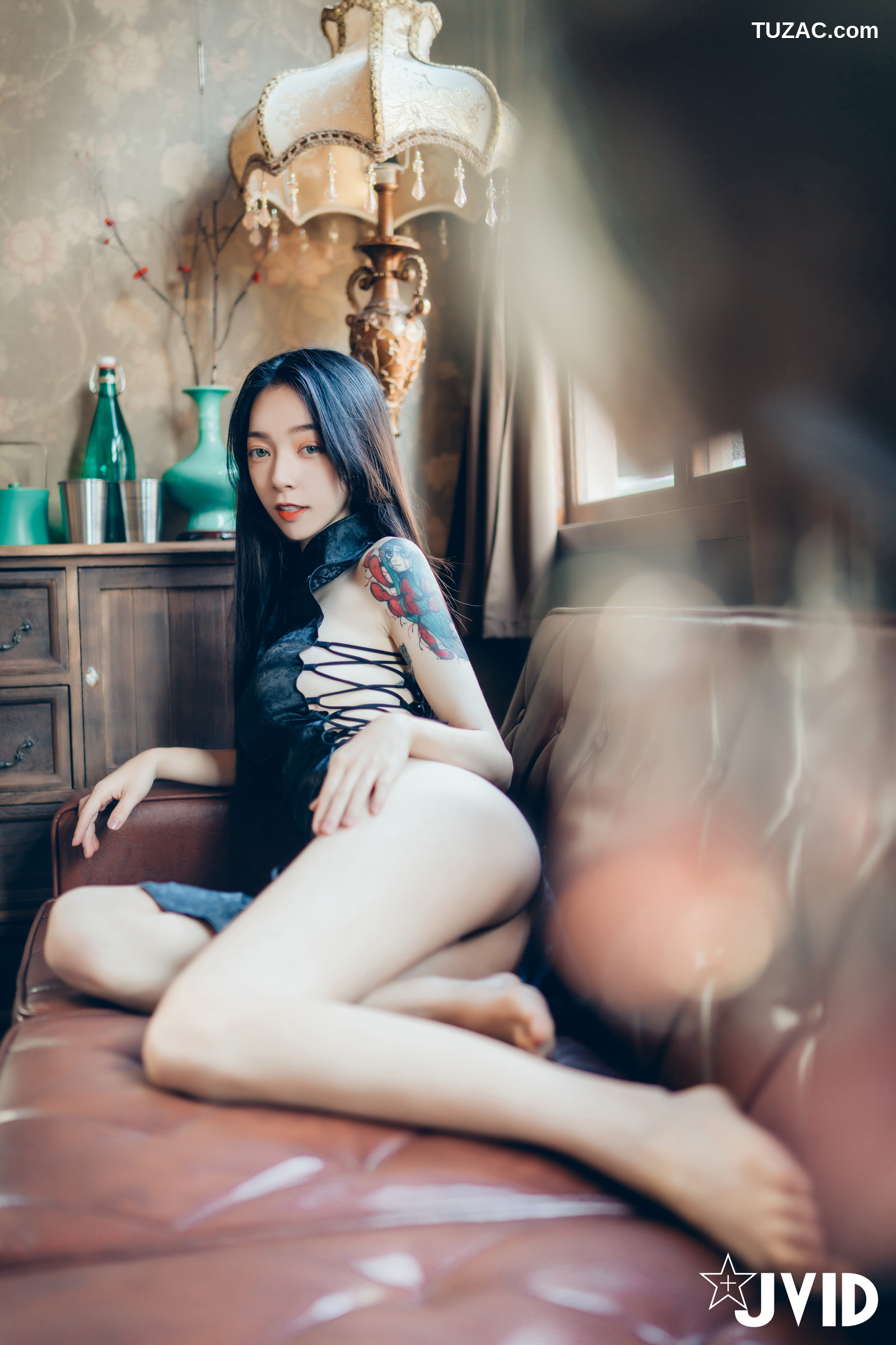 JVID-飘飘-最高の女神-超性感飘-旗袍-日式浴衣-超薄透衣-激凸-透点-淋湿-2021.05.27