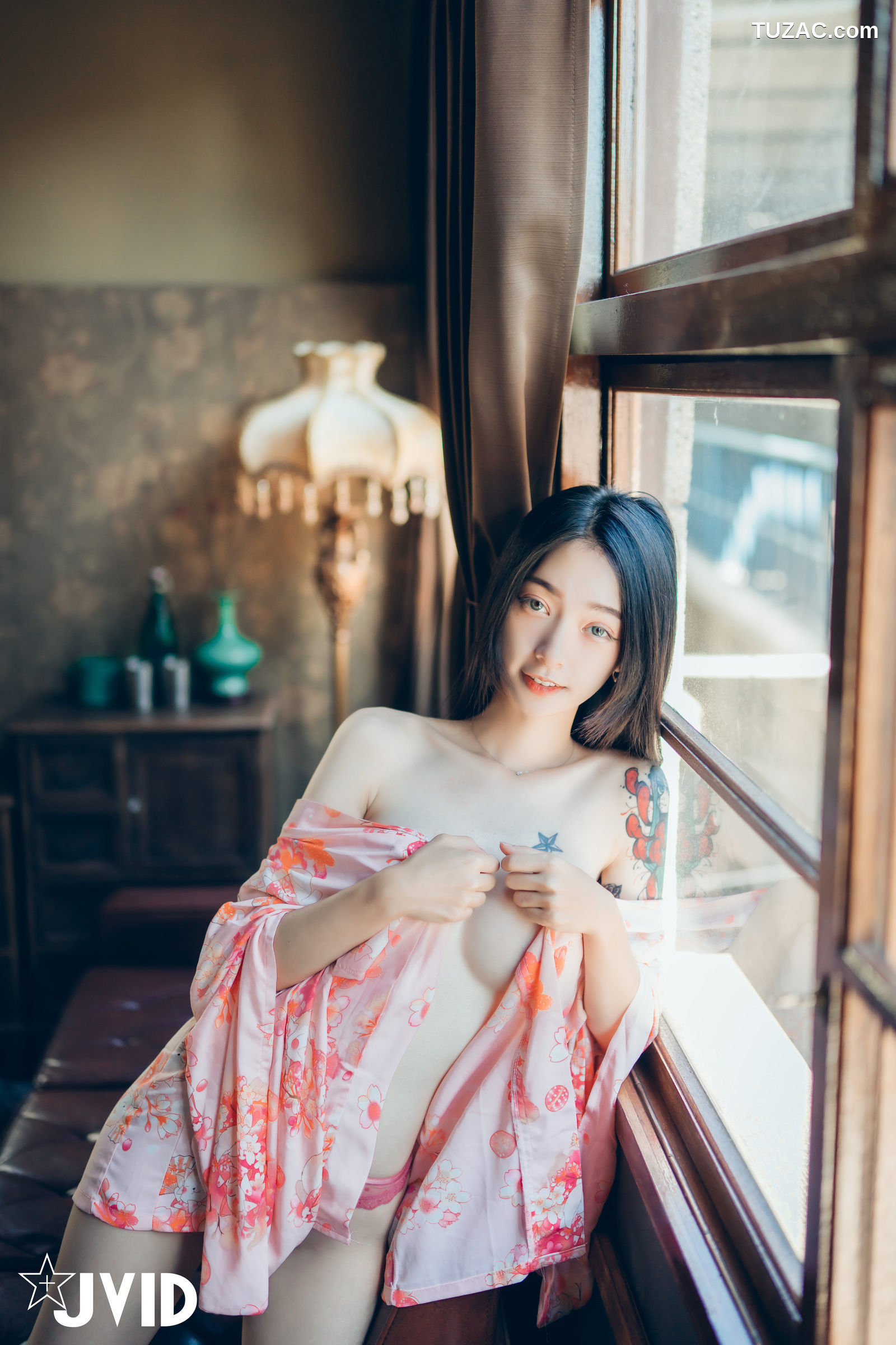JVID-飘飘-最高の女神-超性感飘-旗袍-日式浴衣-超薄透衣-激凸-透点-淋湿-2021.05.27