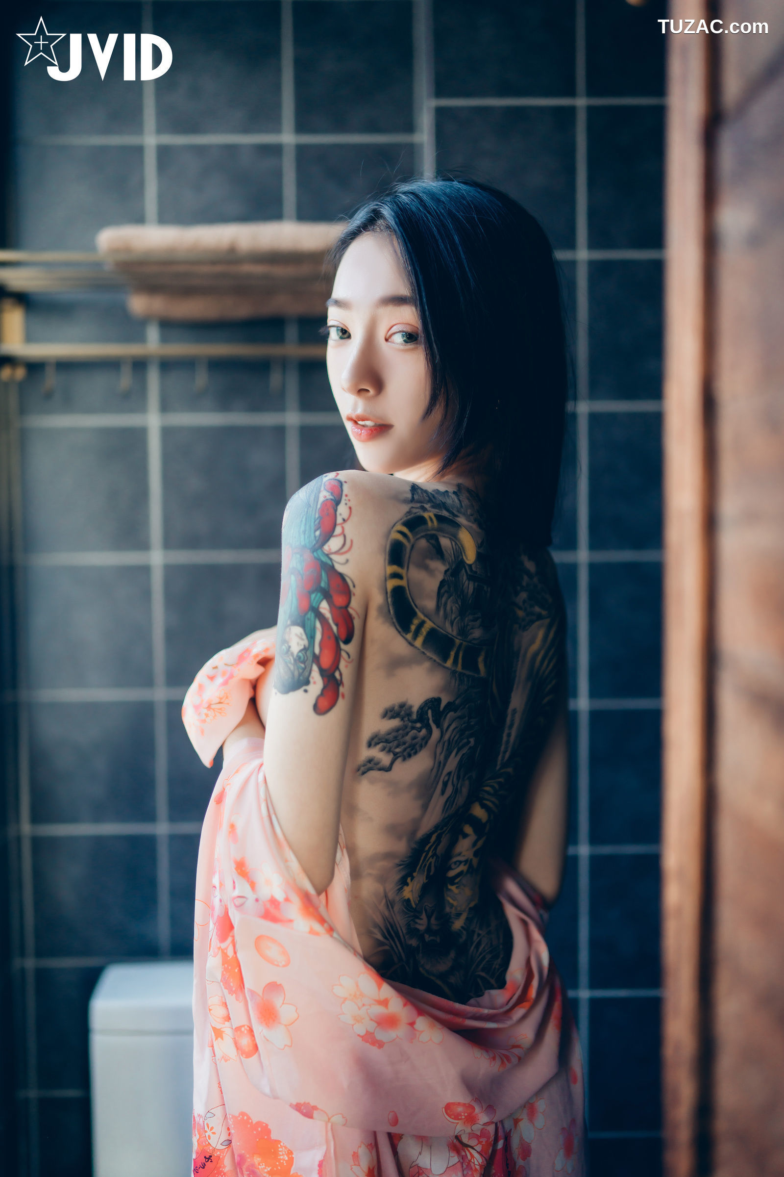 JVID-飘飘-最高の女神-超性感飘-旗袍-日式浴衣-超薄透衣-激凸-透点-淋湿-2021.05.27