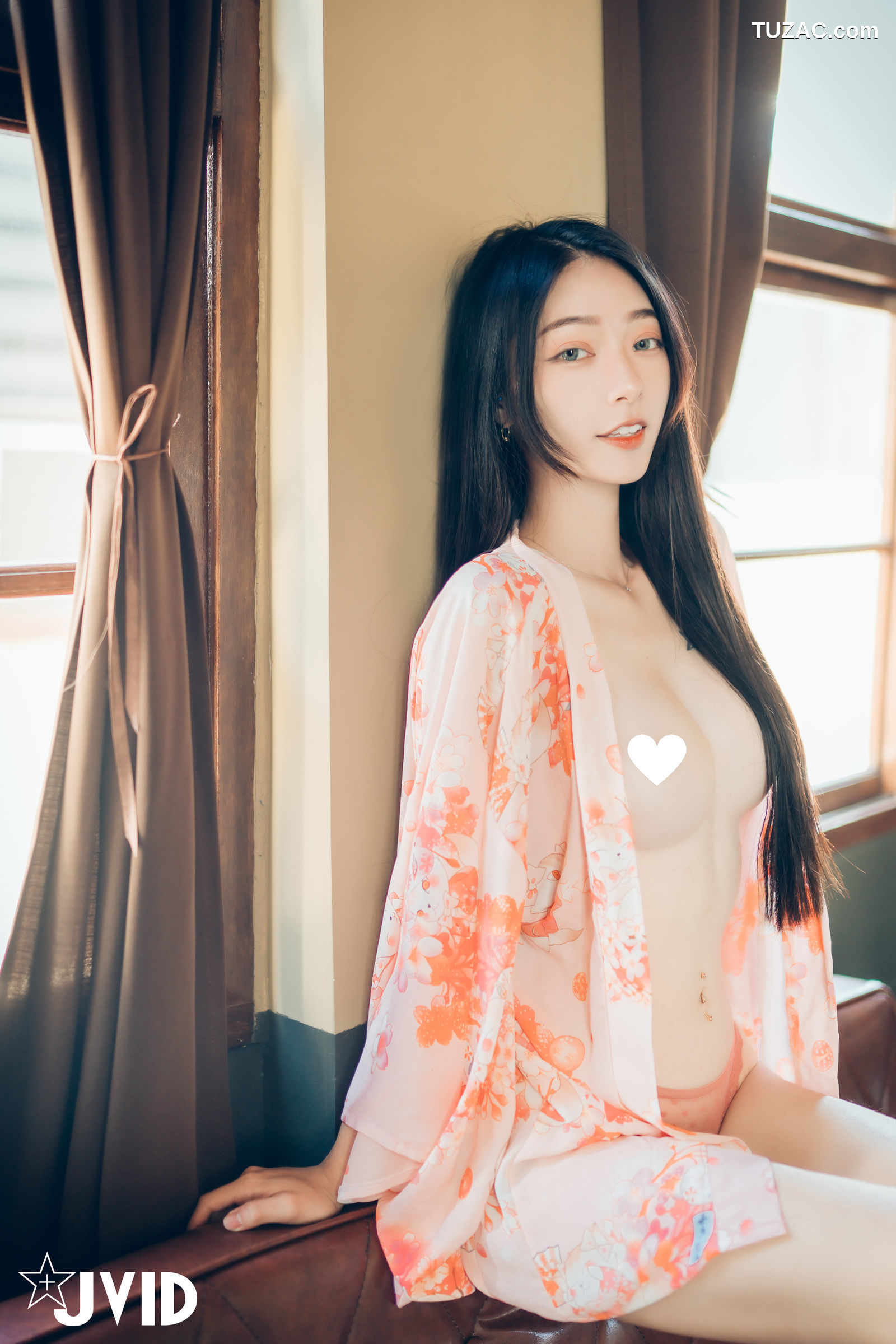 JVID-飘飘-最高の女神-超性感飘-旗袍-日式浴衣-超薄透衣-激凸-透点-淋湿-2021.05.27